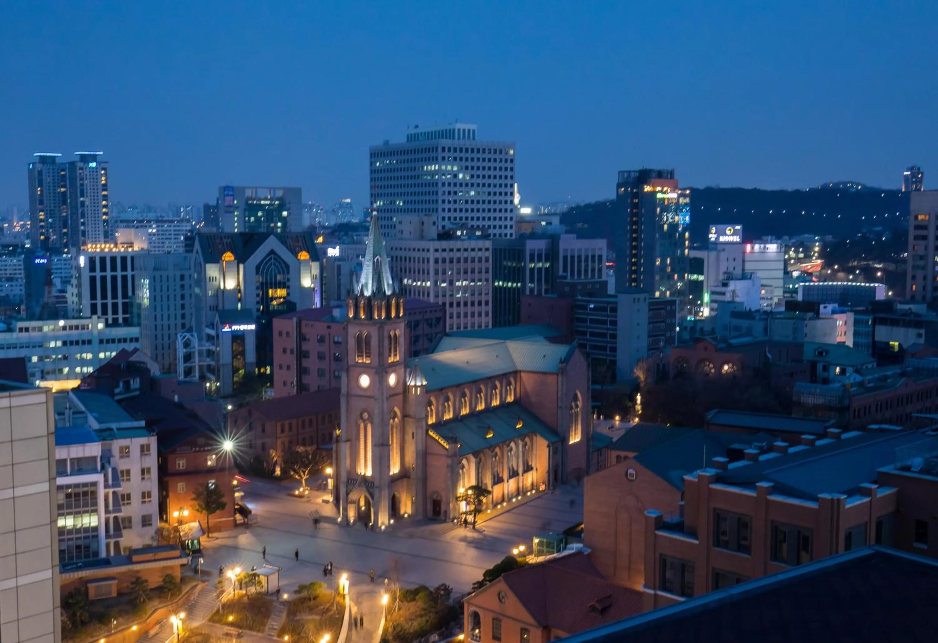 Night in Seoulite Inn Myeongdong Formerly - Step Inn Myeongdong 2