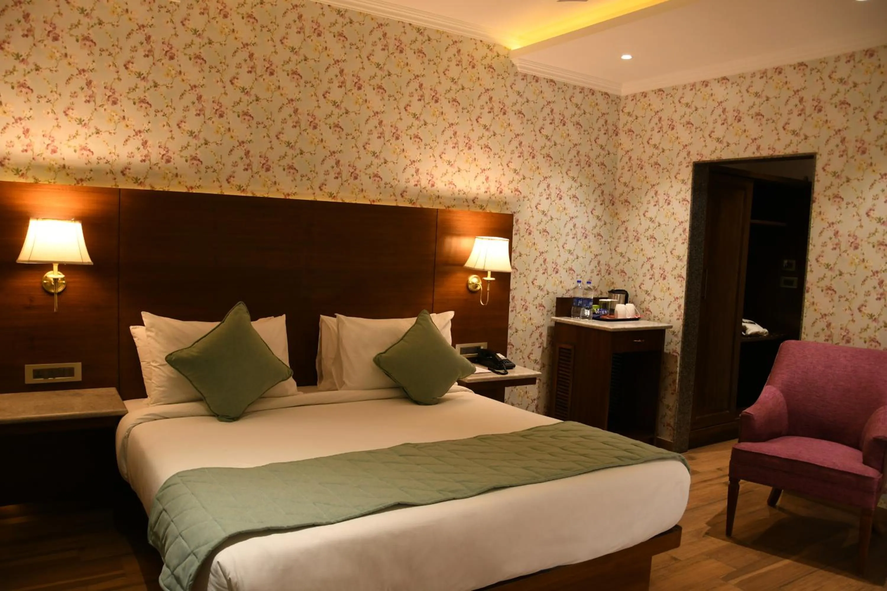 Photo of the whole room, Bed in Mastiff Villa Camellia by OTHPL