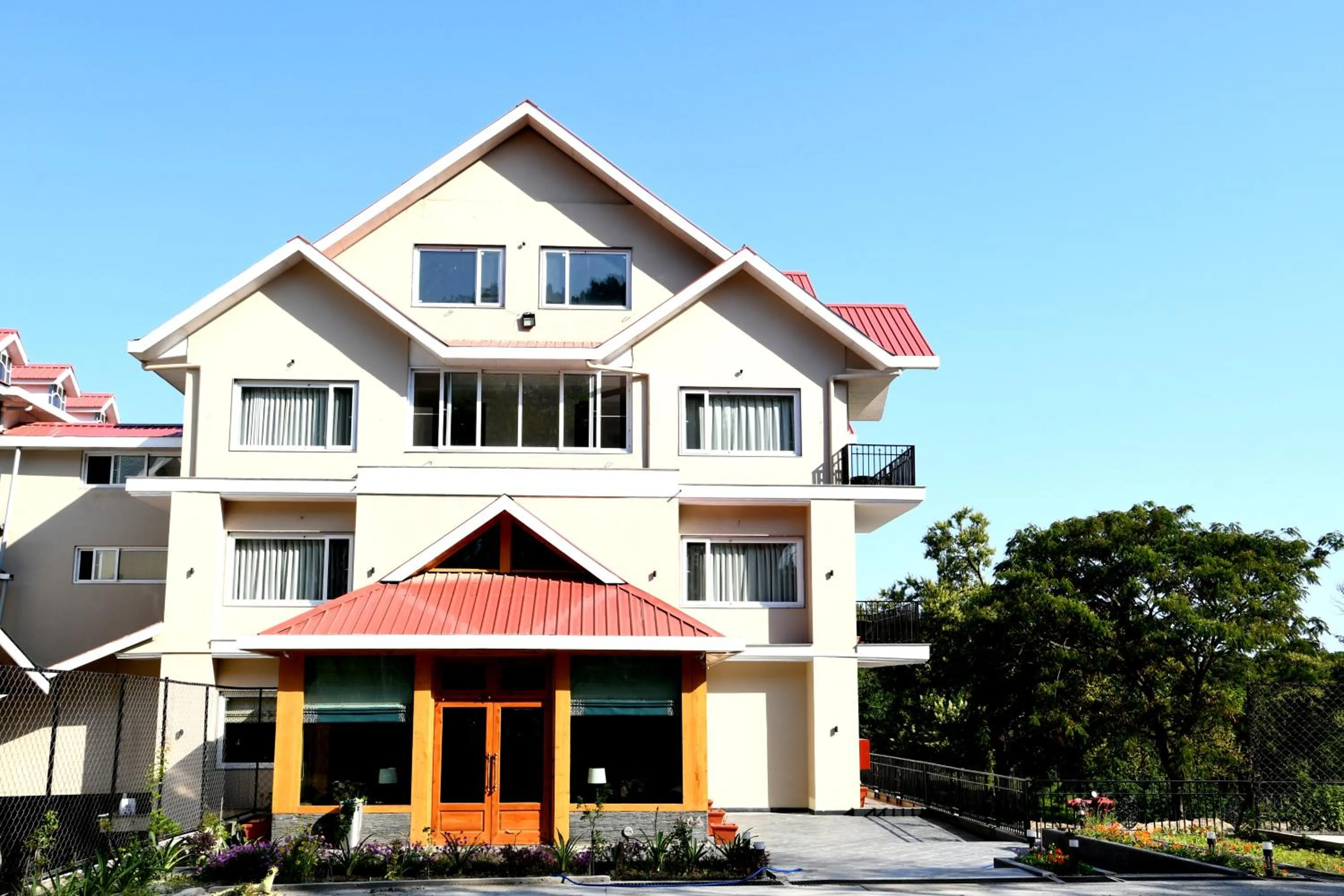 Property building in Mastiff Villa Camellia by OTHPL