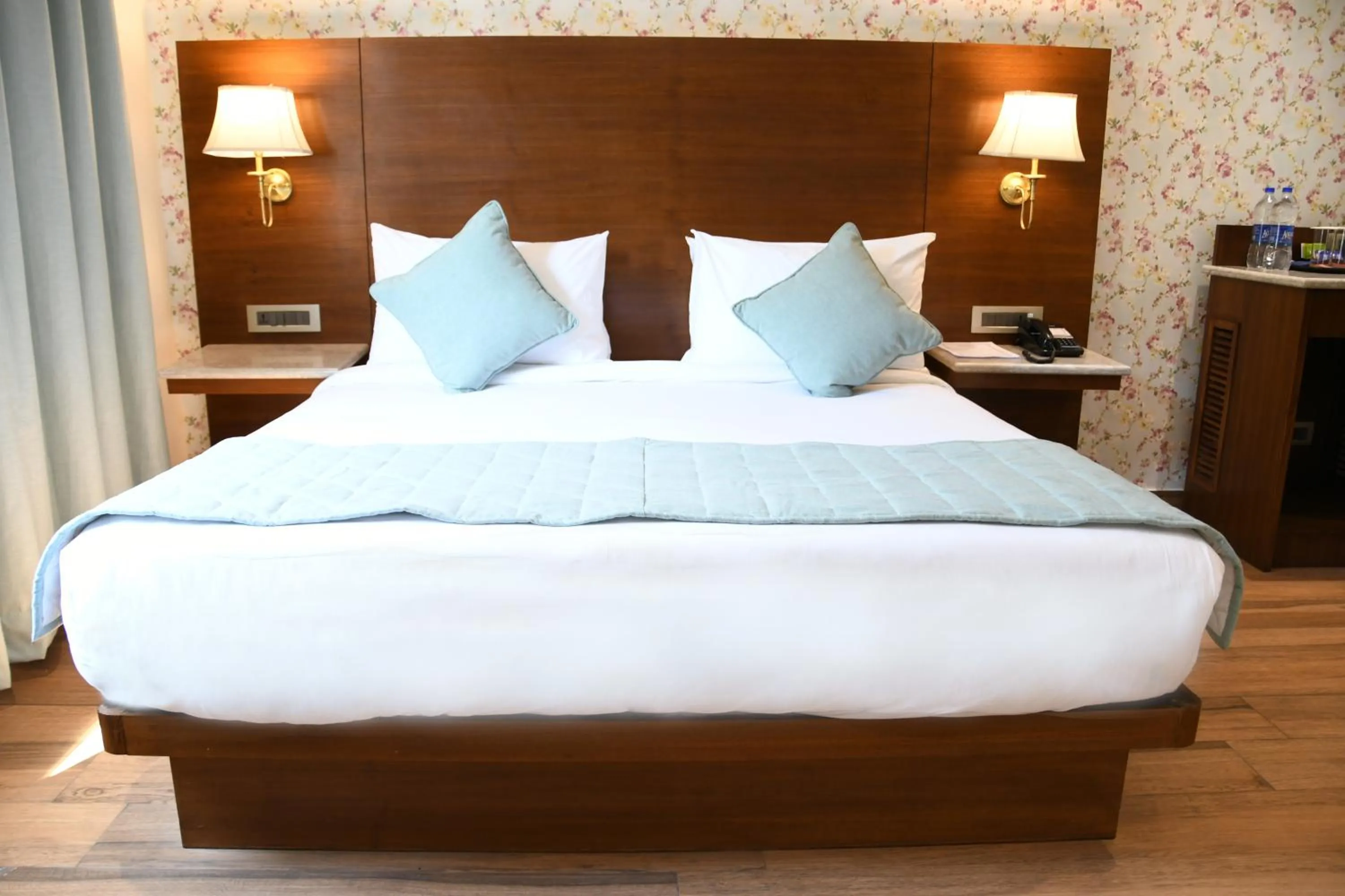 Photo of the whole room, Bed in Mastiff Villa Camellia by OTHPL