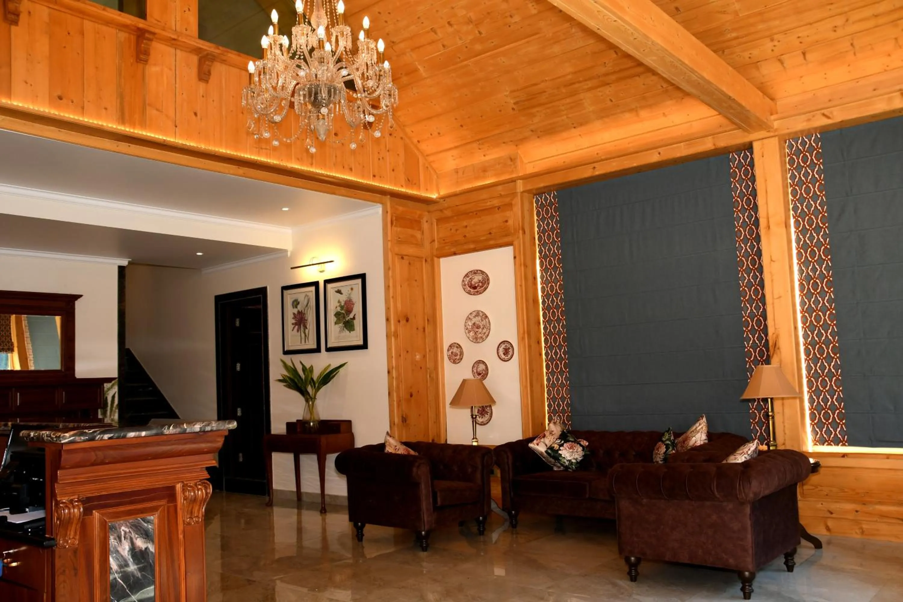 Lobby or reception in Mastiff Villa Camellia by OTHPL