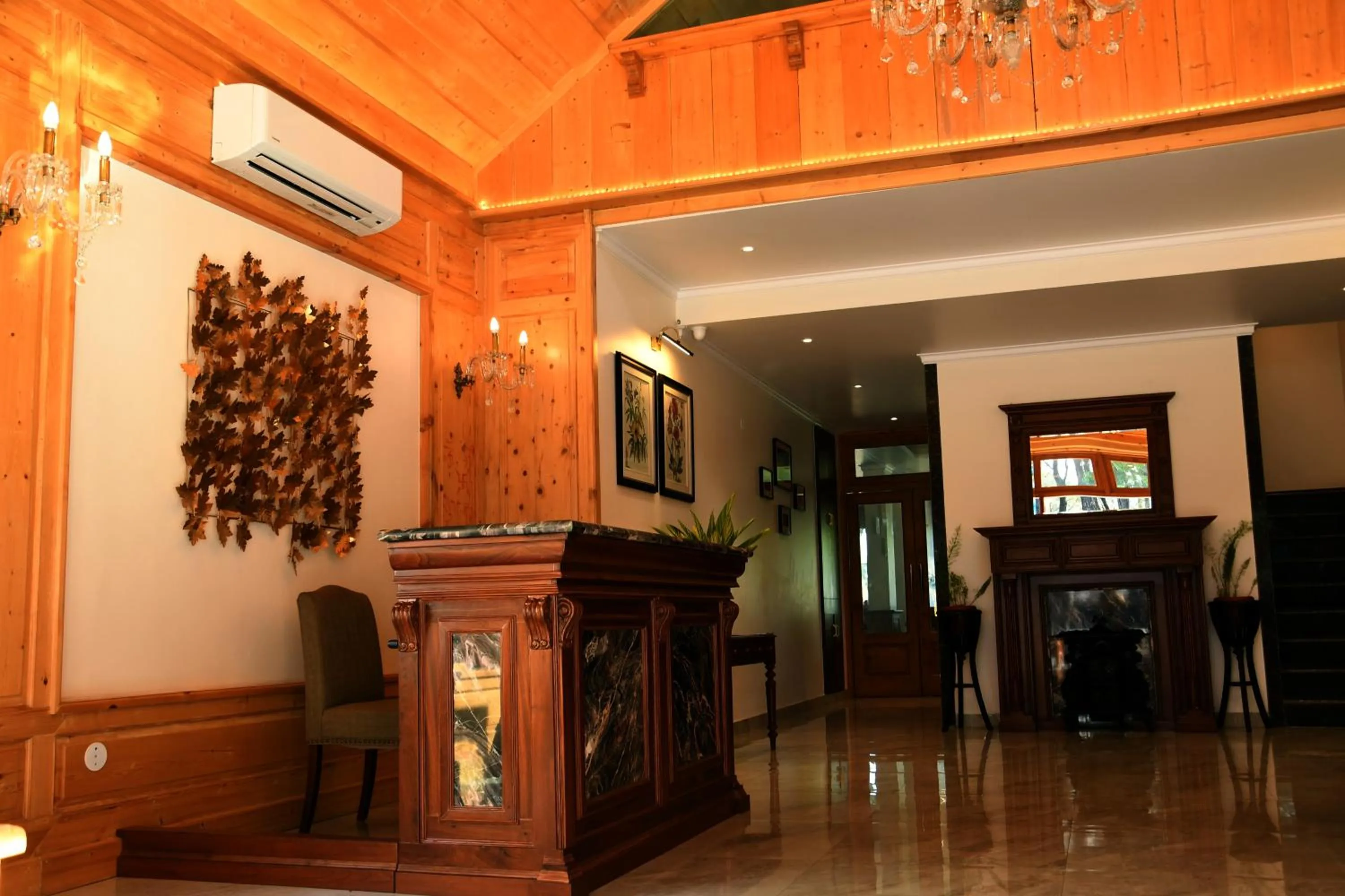 Lobby or reception in Mastiff Villa Camellia by OTHPL