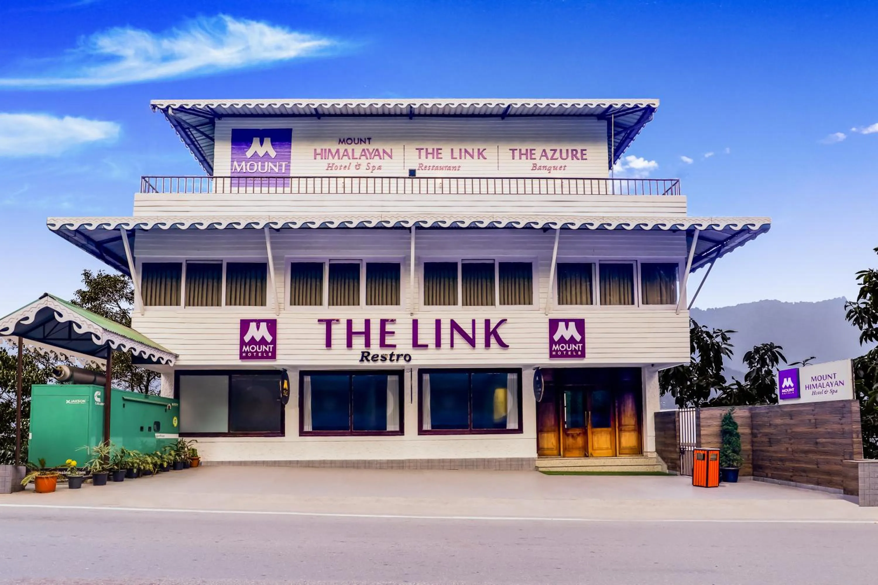 Property building in Mount Himalayan Hotel