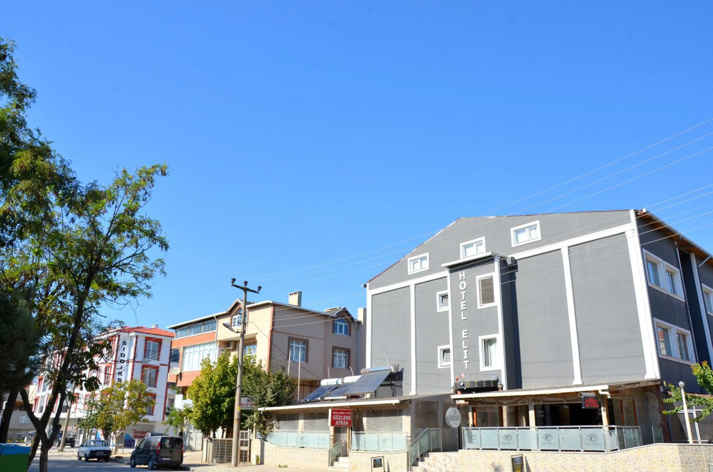 Property building in Elite Hotel City Center Saray Bed and Breakfast