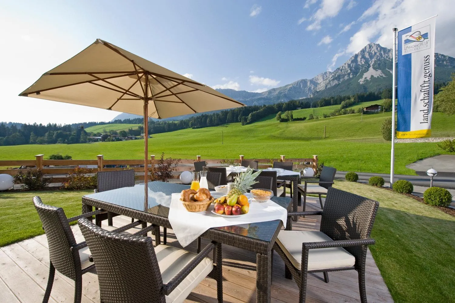 Restaurant/places to eat in Landhotel Föhrenhof Ellmau