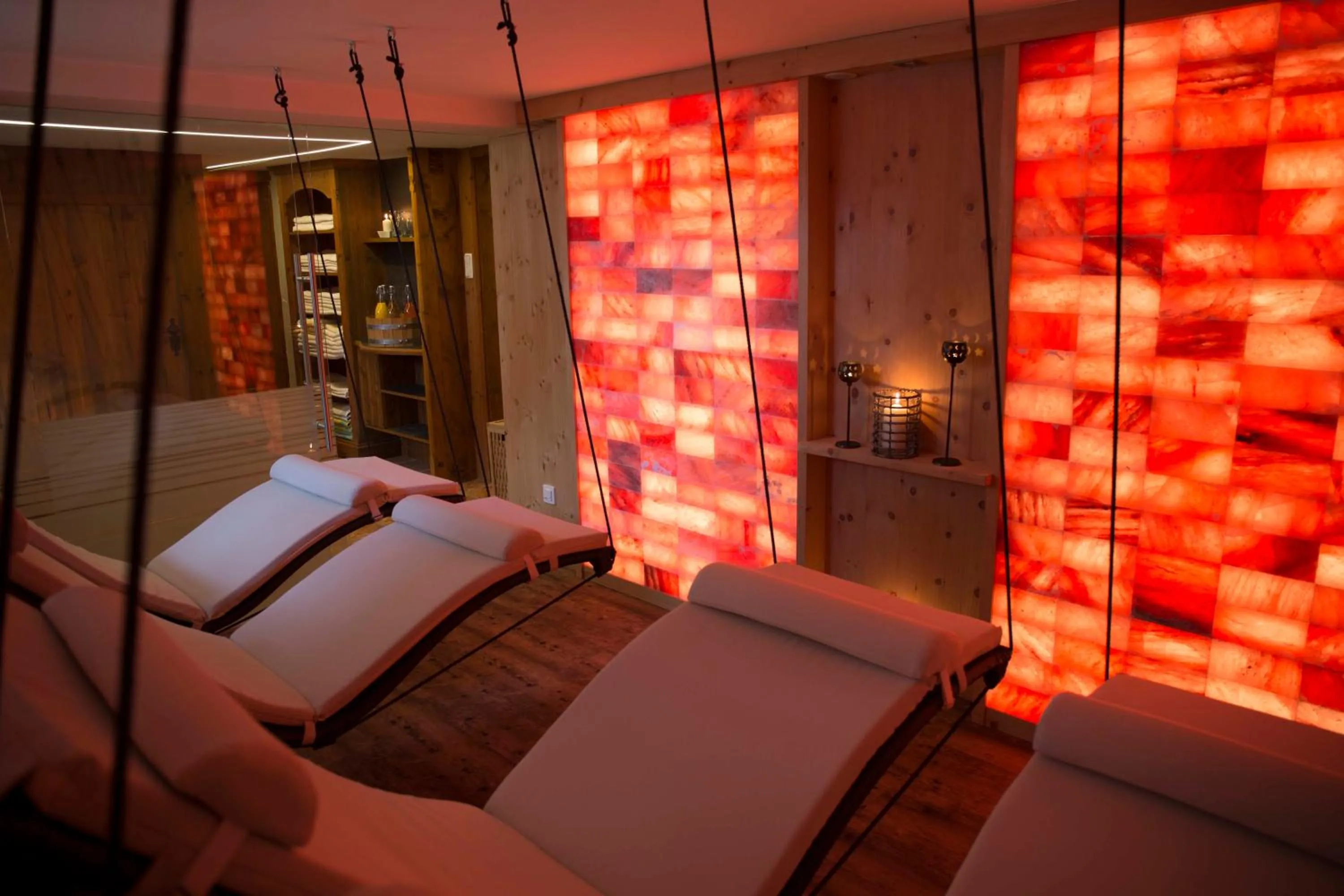 Sauna in Landhotel Föhrenhof Ellmau