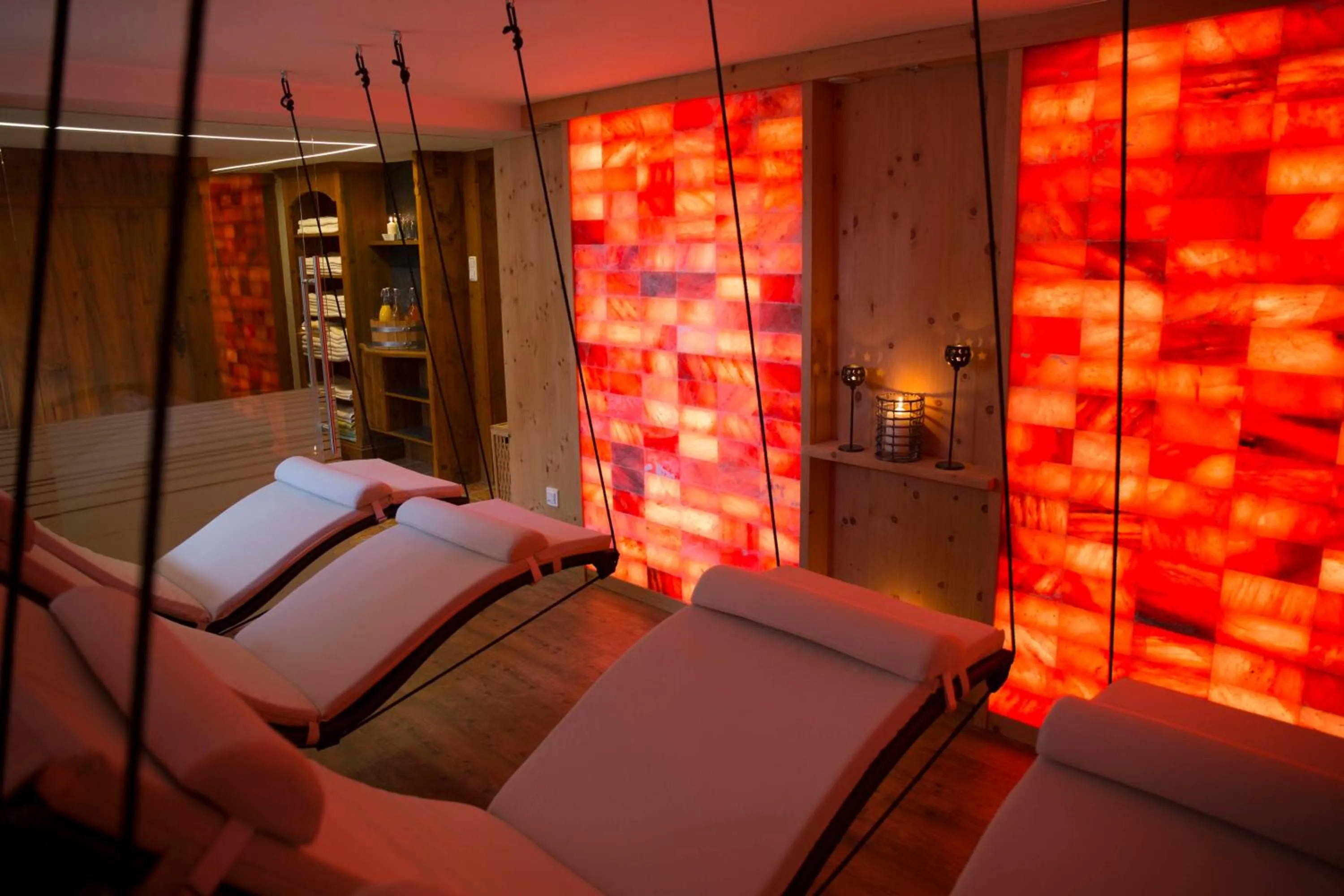 Spa and wellness centre/facilities in Landhotel Föhrenhof Ellmau