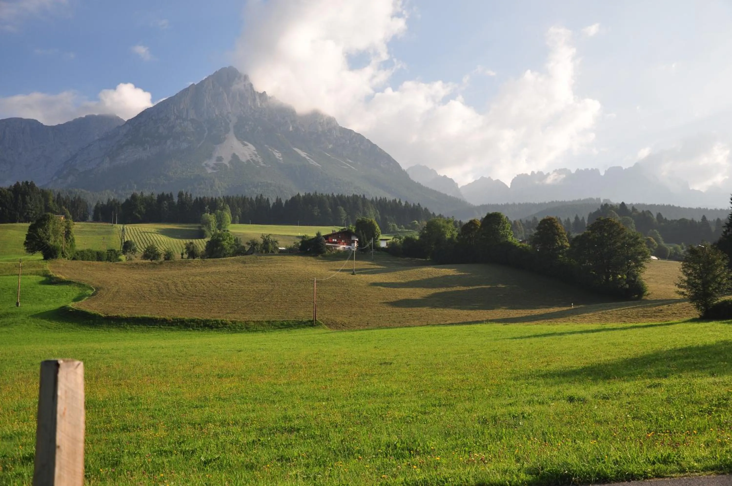 Natural landscape in Landhotel Föhrenhof Ellmau