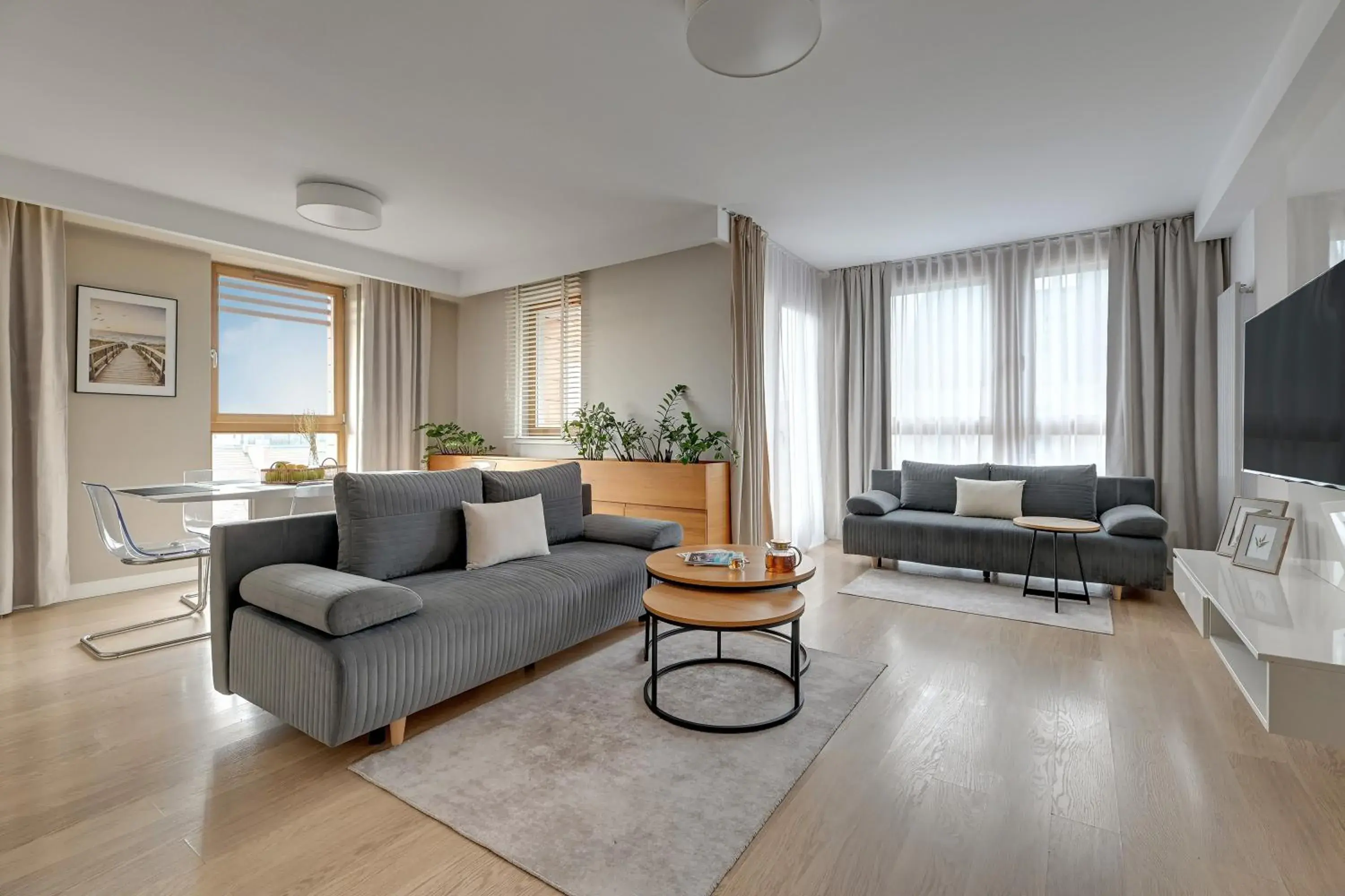 One-Bedroom Deluxe Apartment in Aura - Riverside & Parking by Downtown Apartments One-Bedroom Deluxe Apartment in Aura - Riverside & Parking by Downtown Apartments
