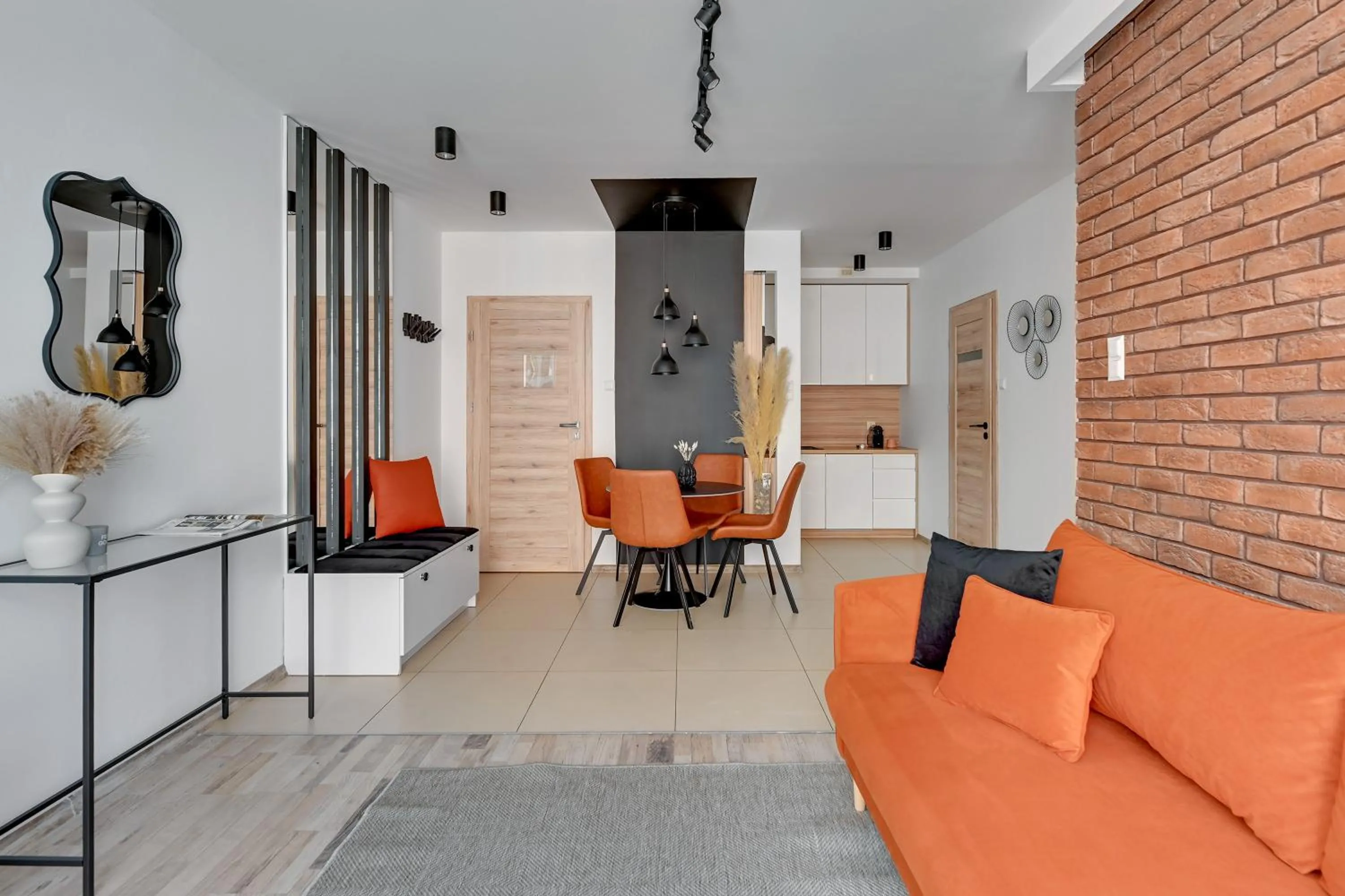 Kitchen or kitchenette in Aura - Riverside & Parking by Downtown Apartments