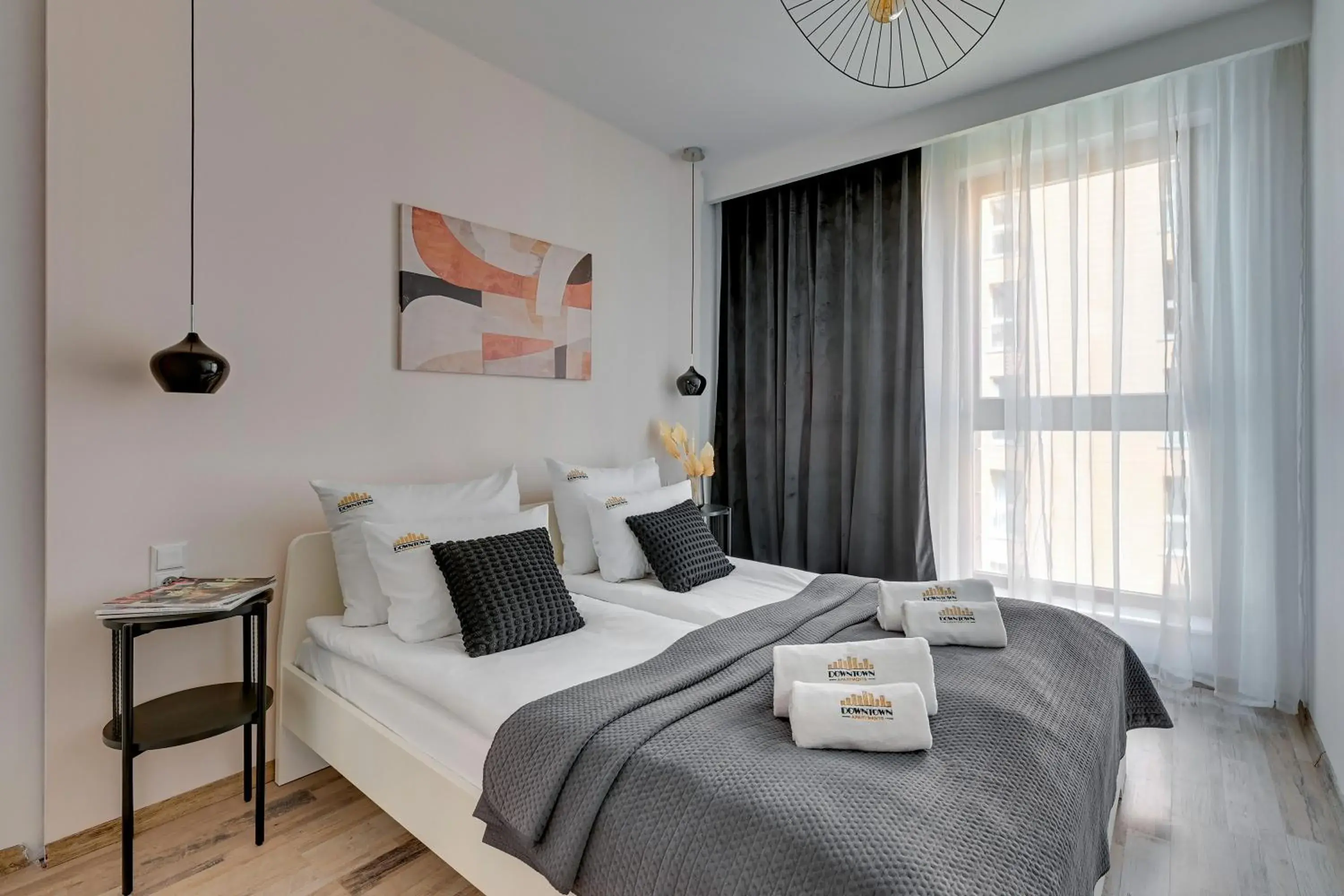 Standard Apartment in Aura - Riverside & Parking by Downtown Apartments Standard Apartment in Aura - Riverside & Parking by Downtown Apartments