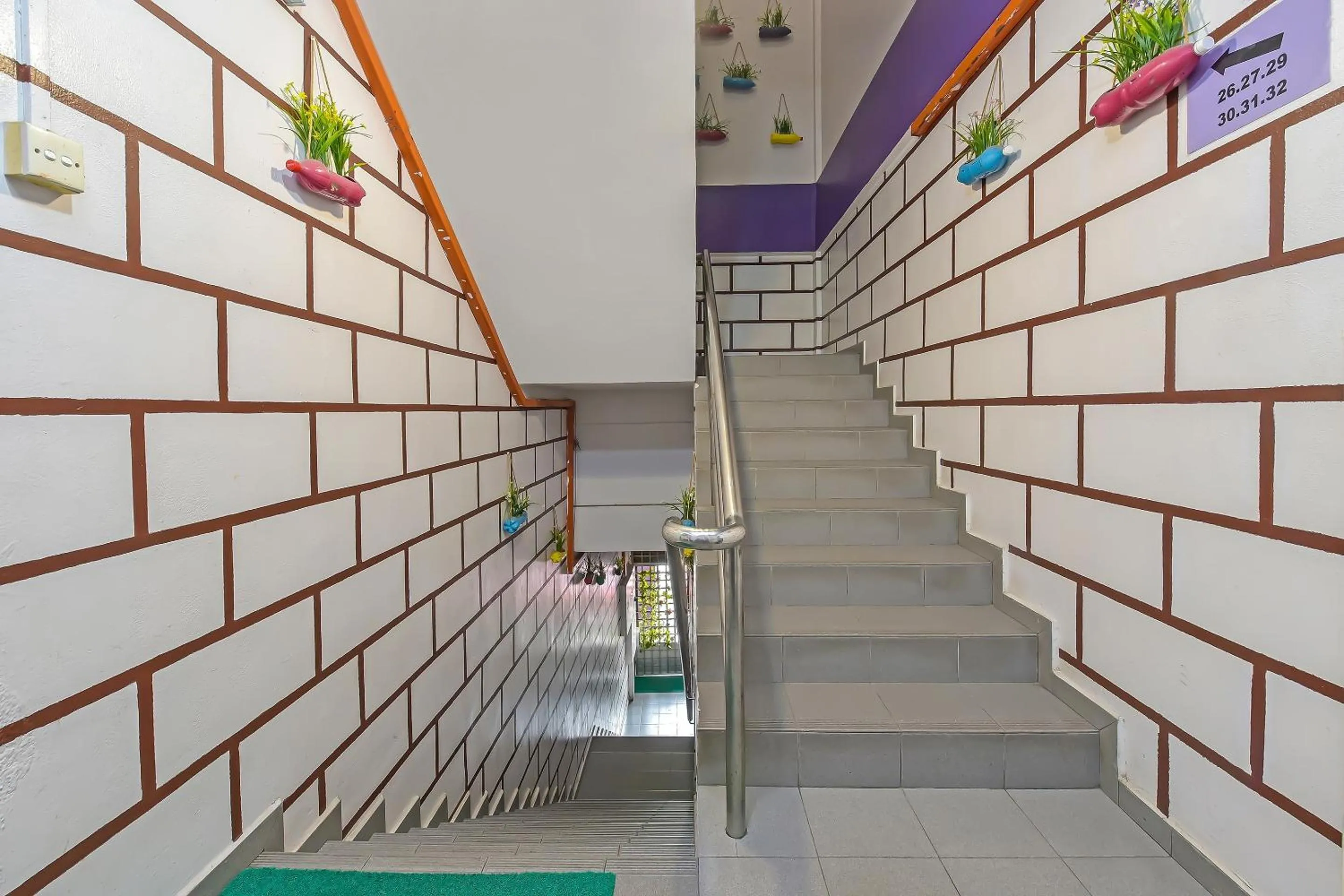 Lobby or reception in Hotel O Purple Town