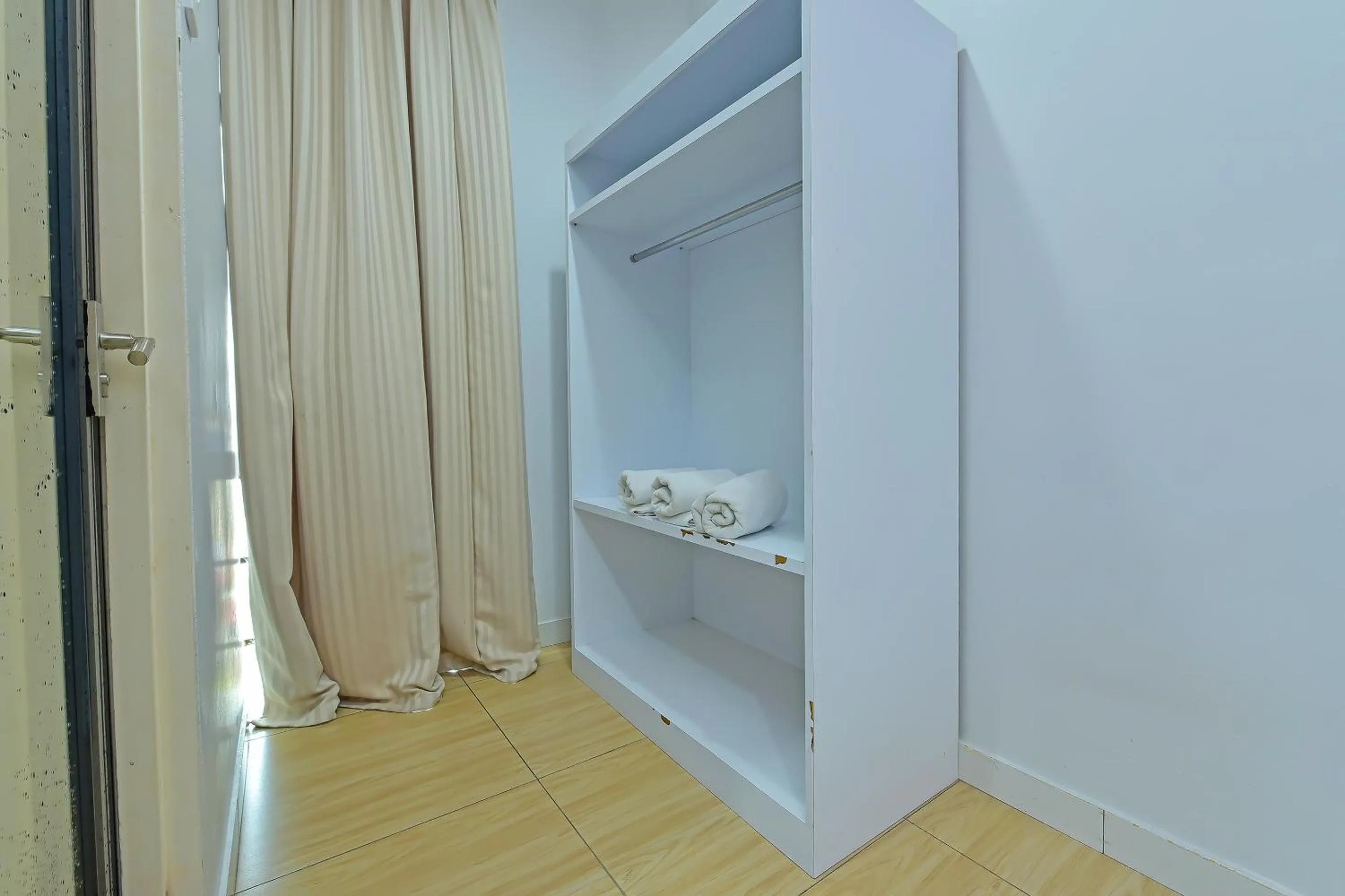 Bedroom, Bed in Hotel O Purple Town