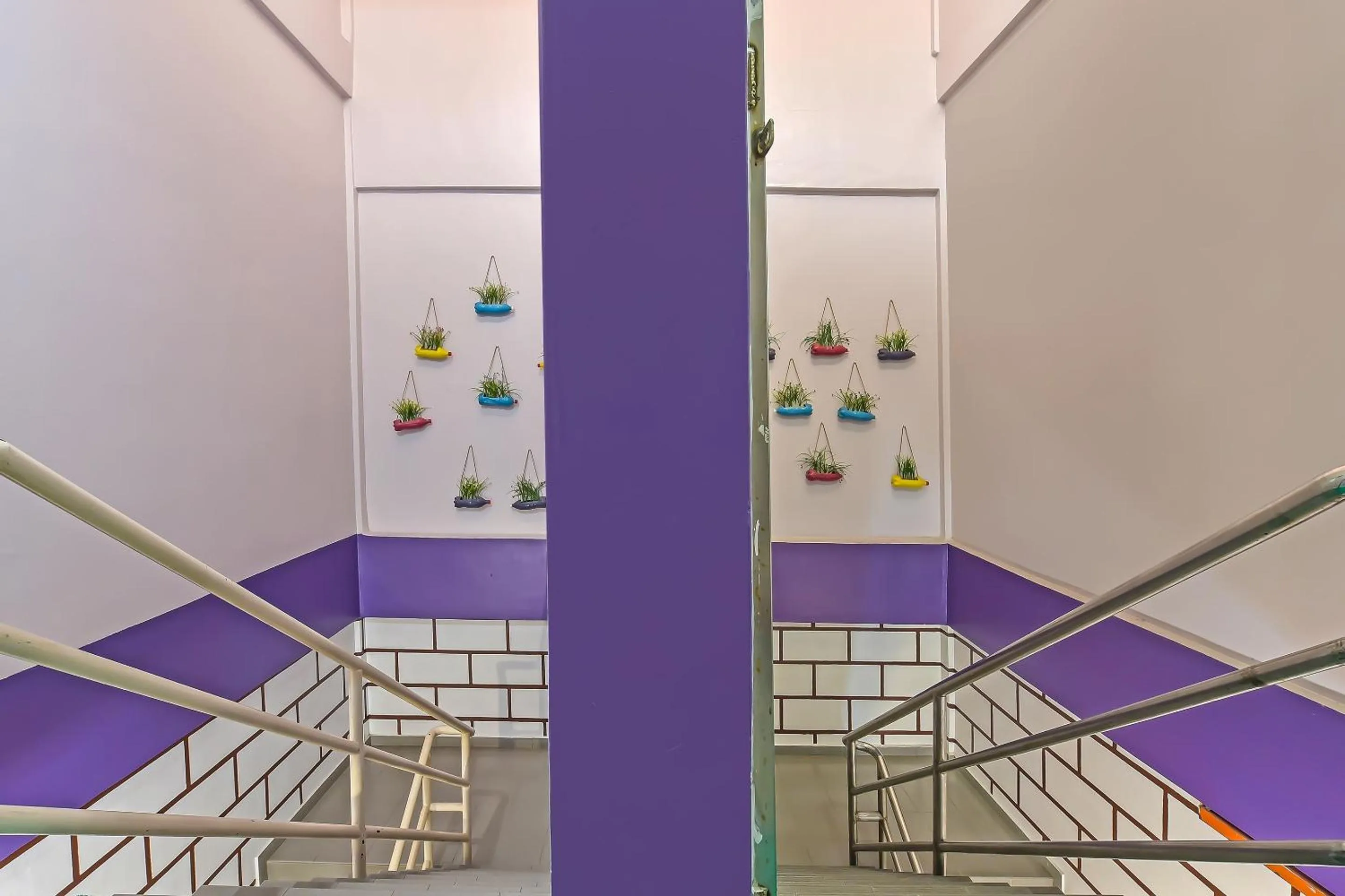 Lobby or reception in Hotel O Purple Town