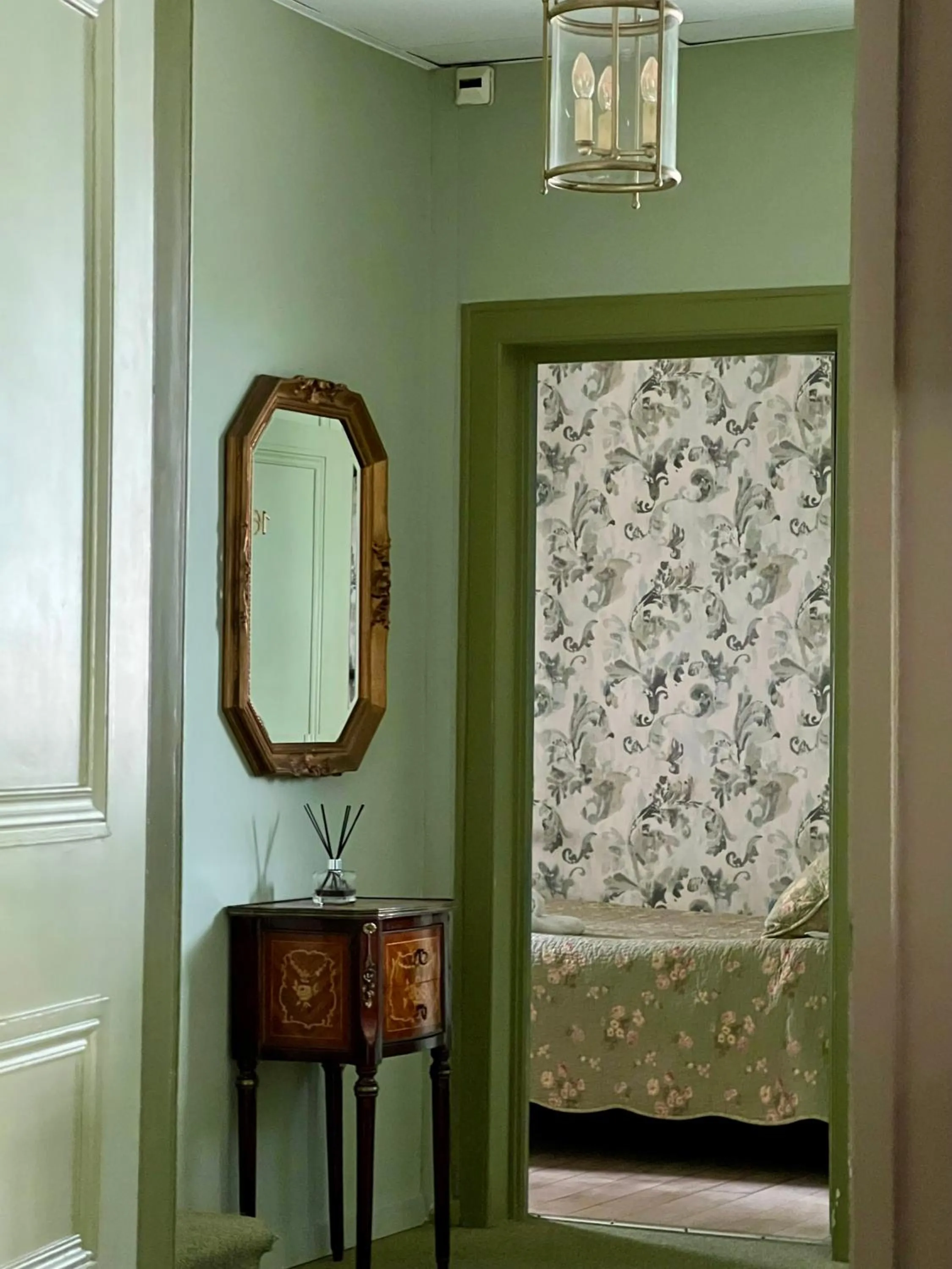 View (from property/room) in Hotel Le Ponteil