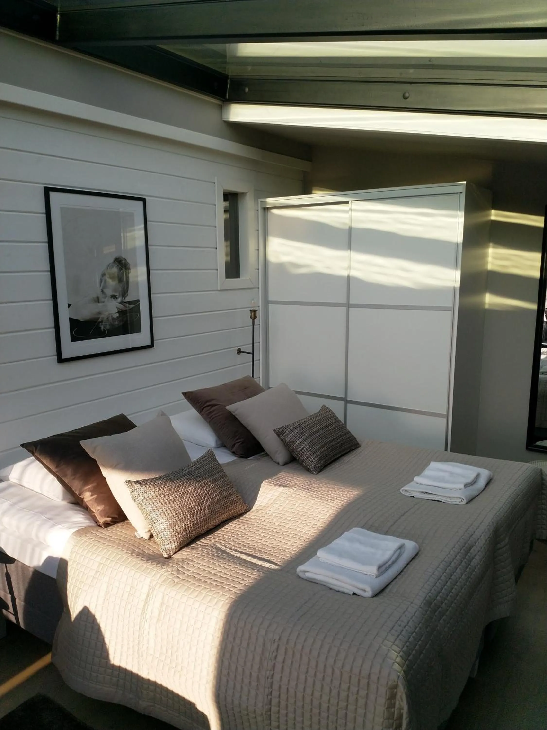 Bed in Top Star Saariselkä - Arctic Glass Cubes