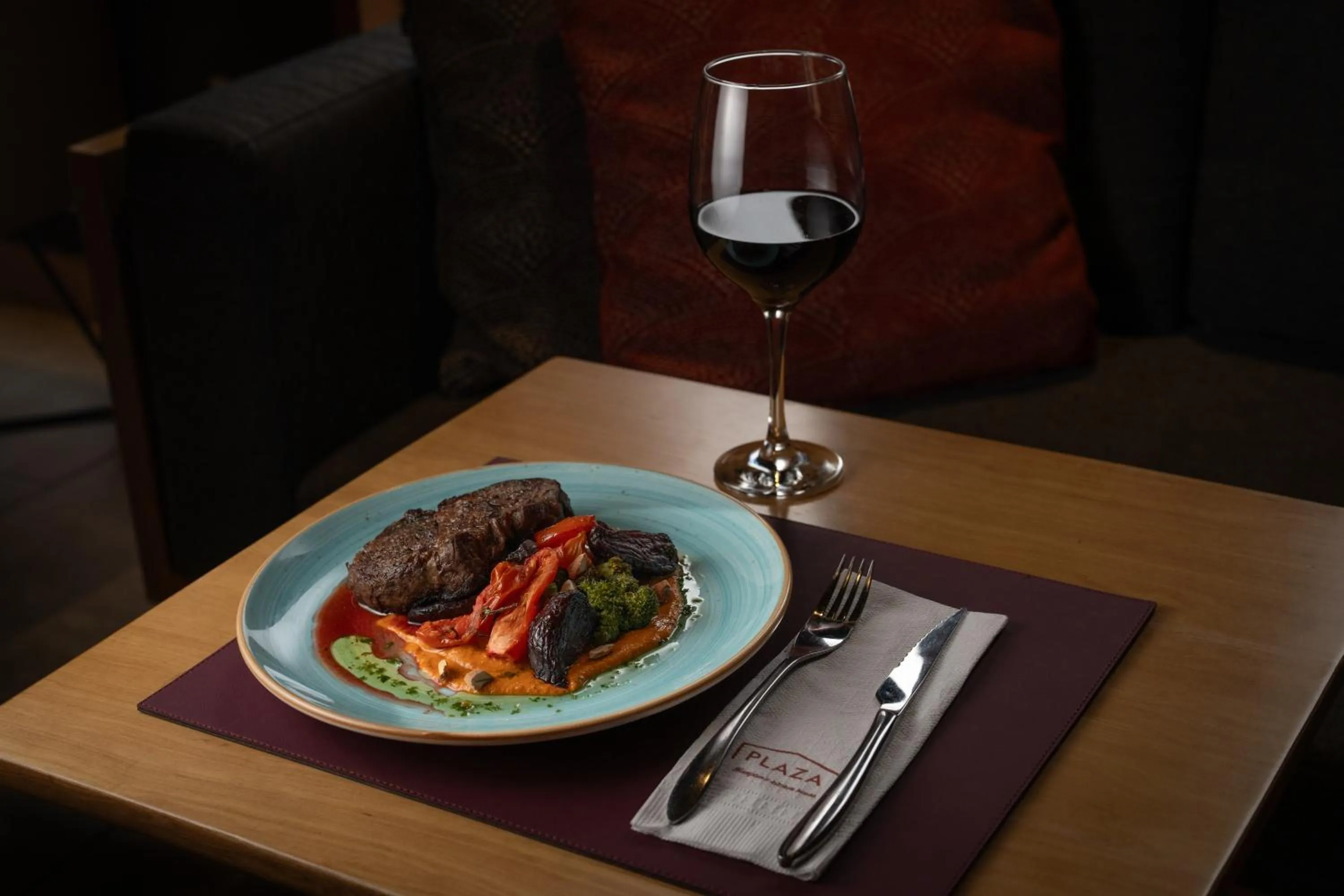 Dinner in Hampton By Hilton Bariloche