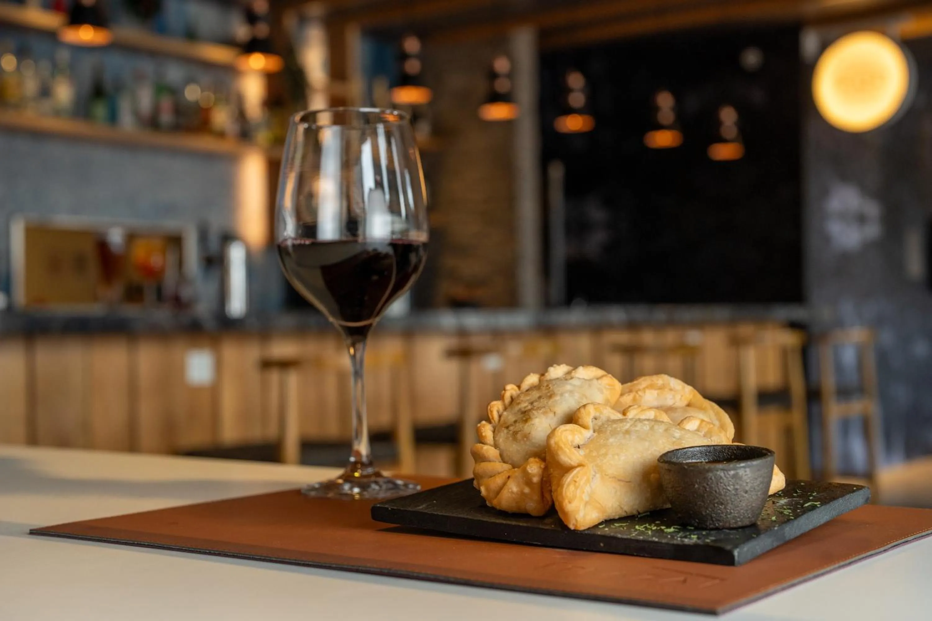 Food close-up in Hampton By Hilton Bariloche