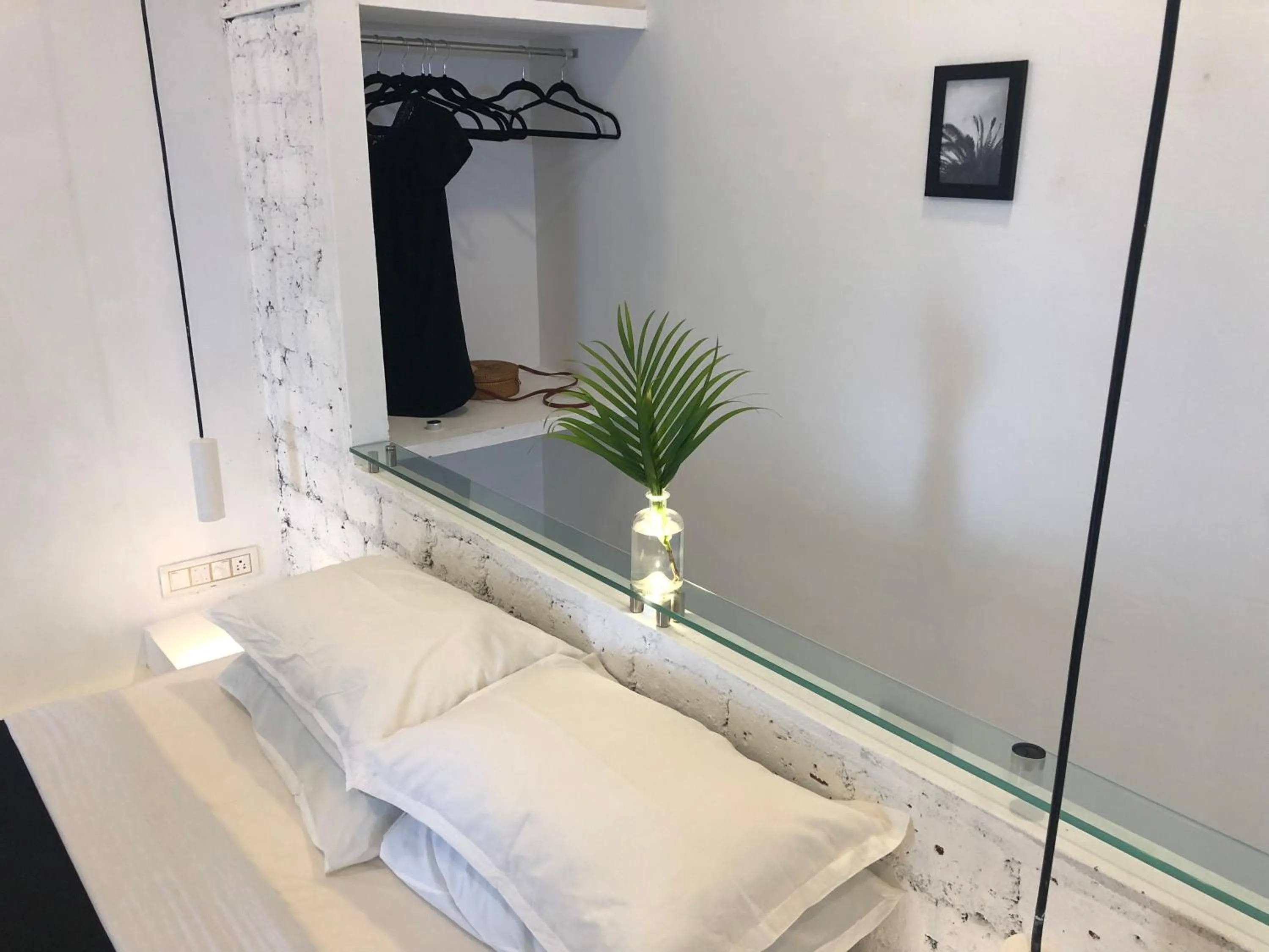 Bed in Satta Beach Deluxe