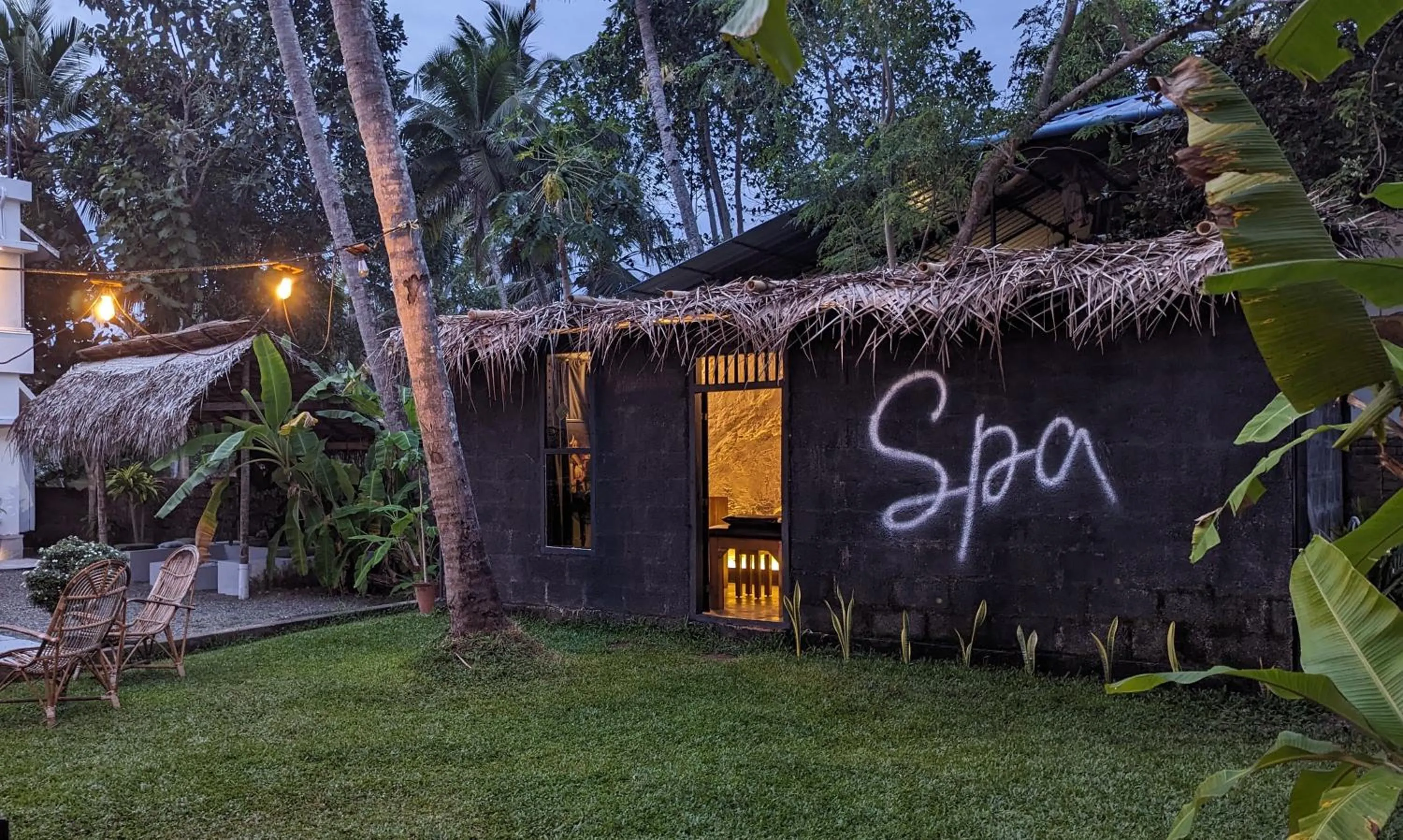 Spa and wellness centre/facilities in Satta Beach Deluxe