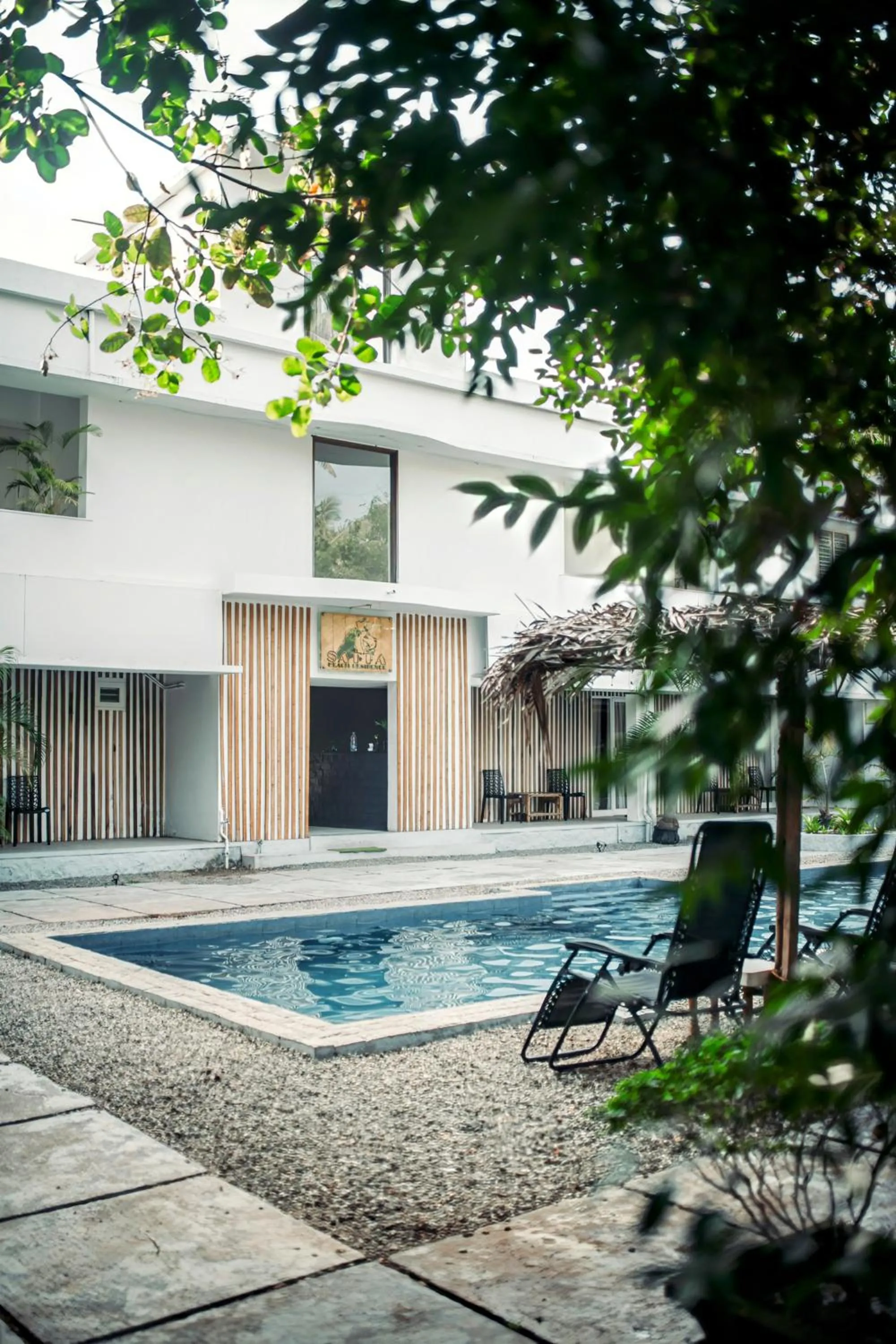 Property building in Satta Beach Deluxe
