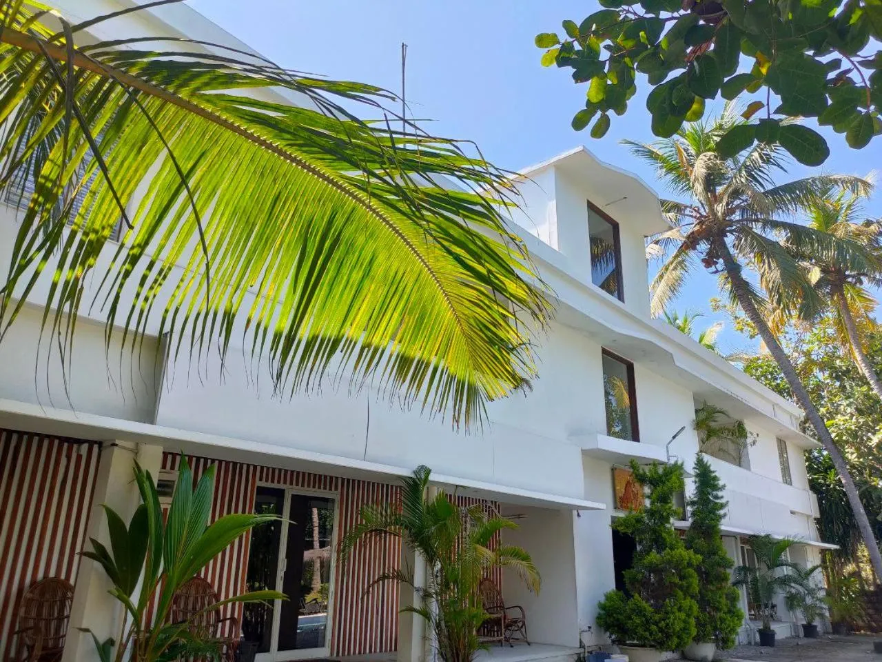 Facade/entrance in Satta Beach Deluxe