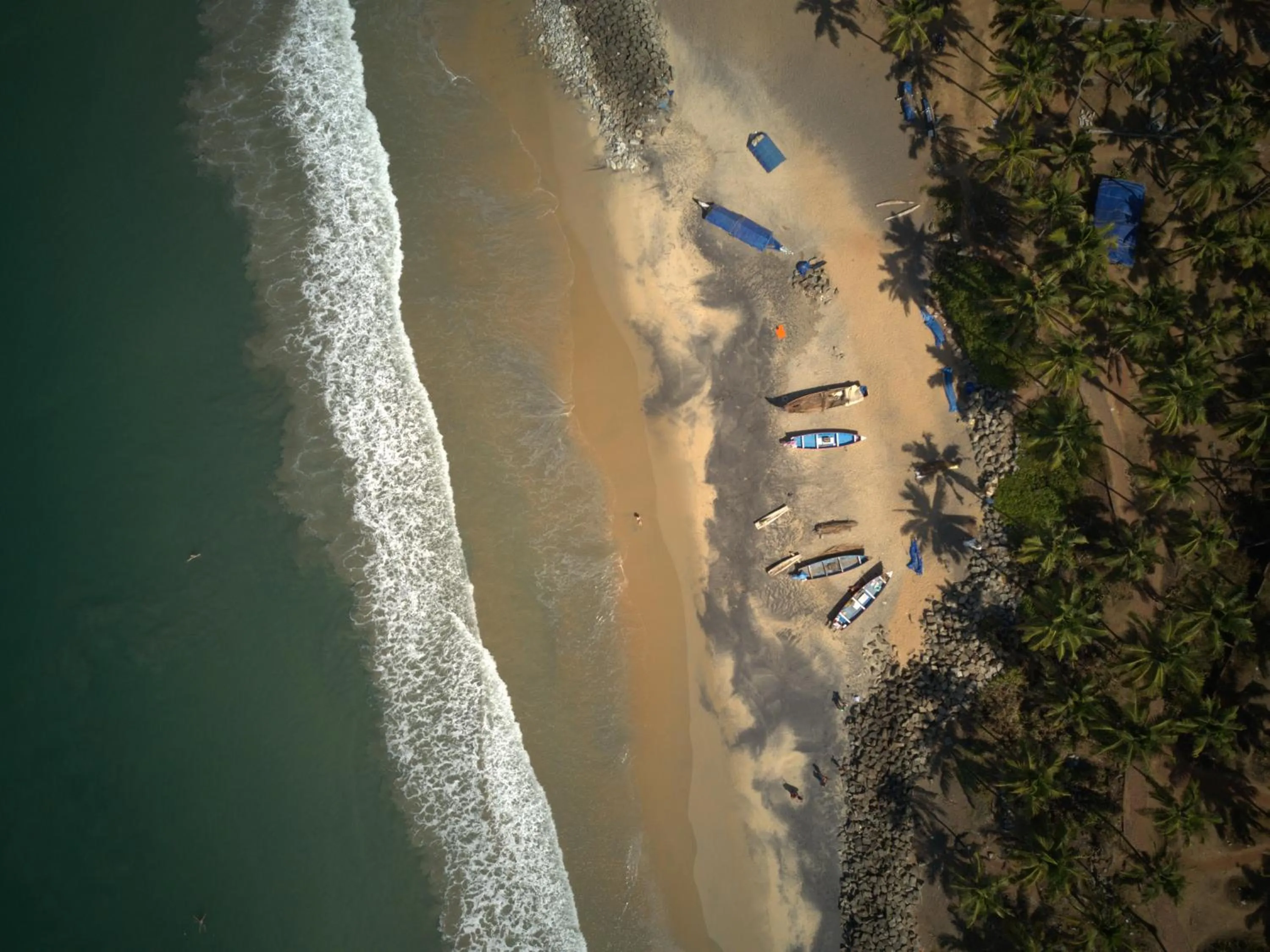 Beach in Satta Beach Deluxe