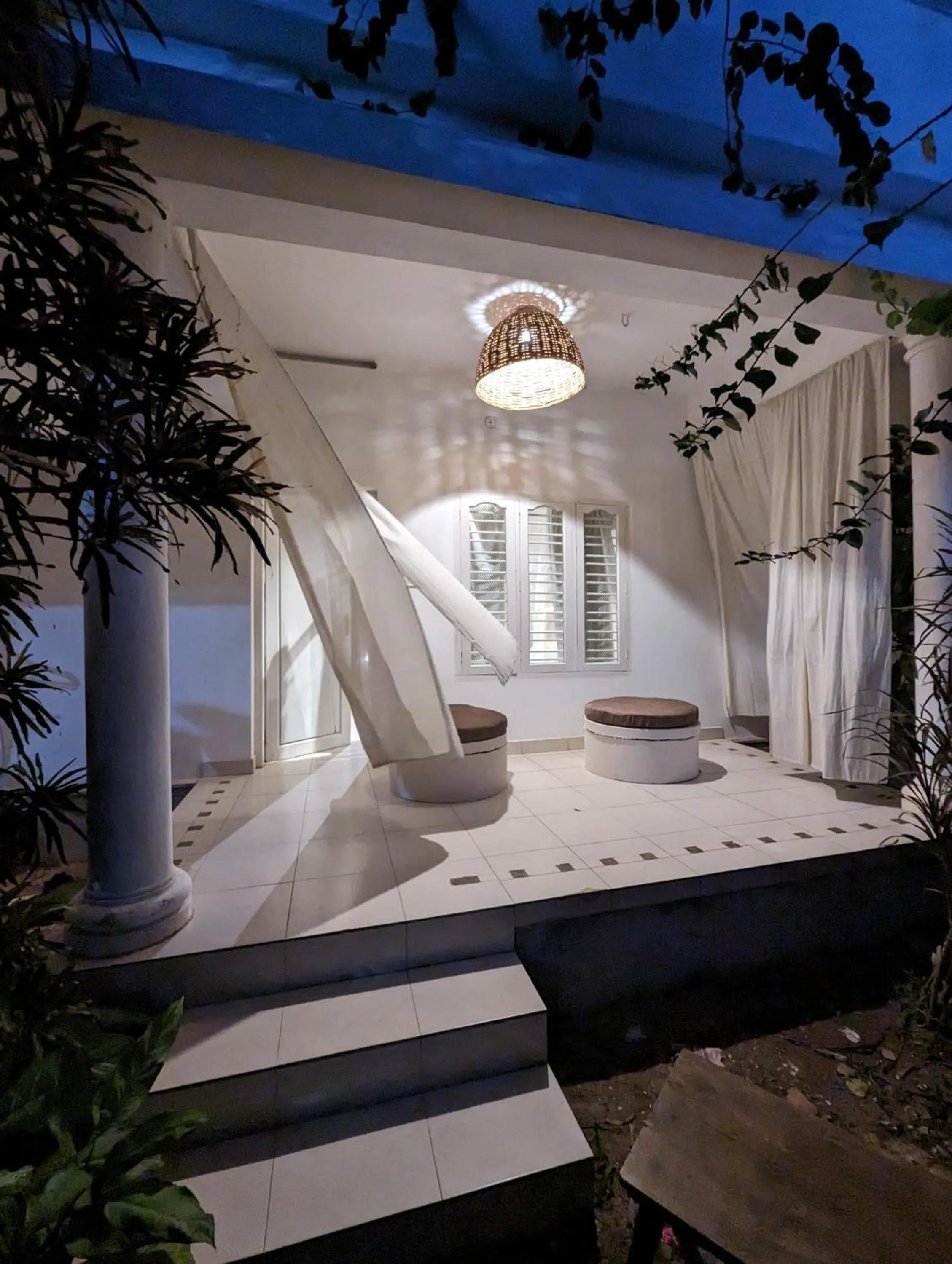 Balcony/Terrace in Satta Beach Deluxe