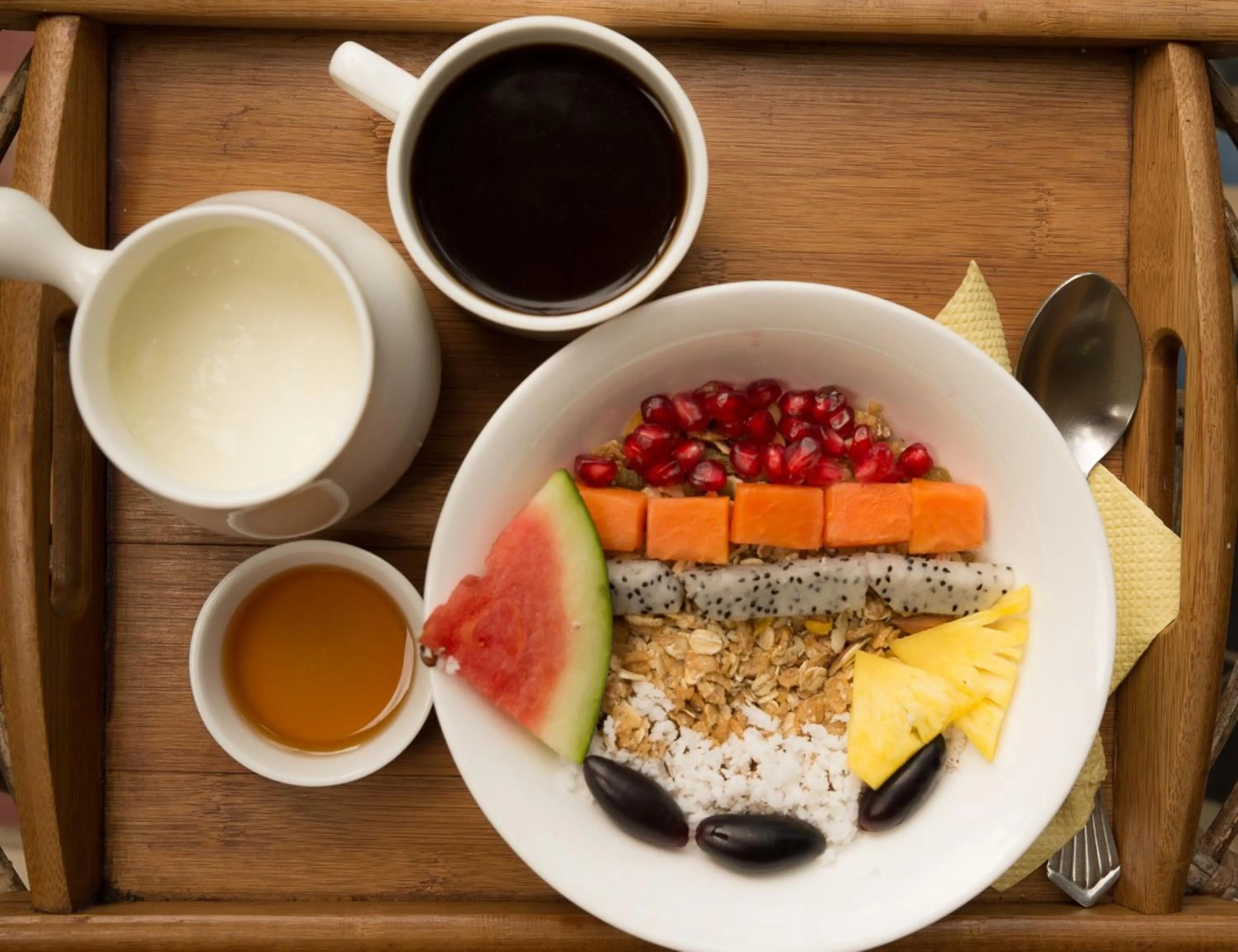 Breakfast in Satta Beach Deluxe