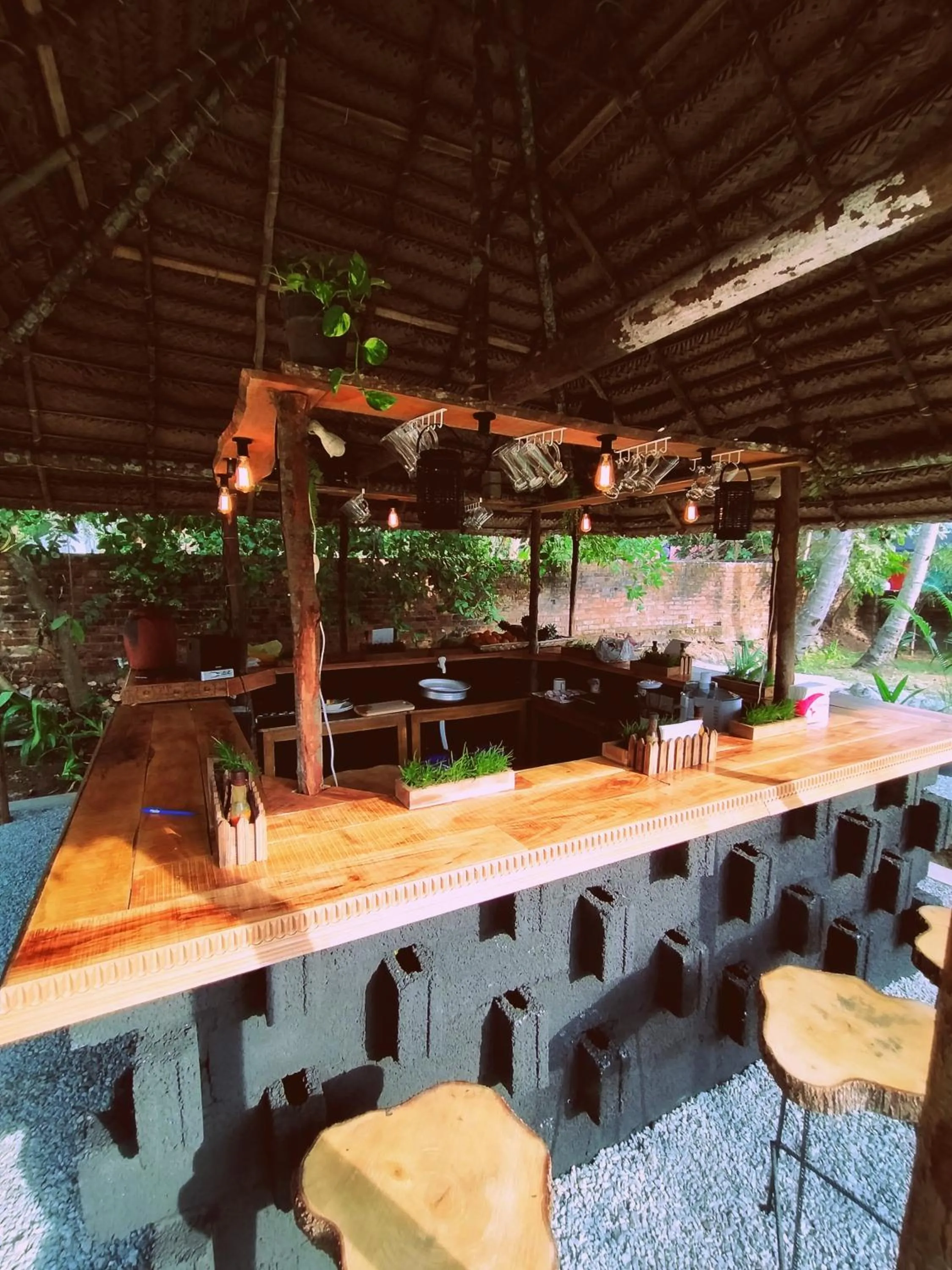 Lounge or bar in Satta Beach Deluxe