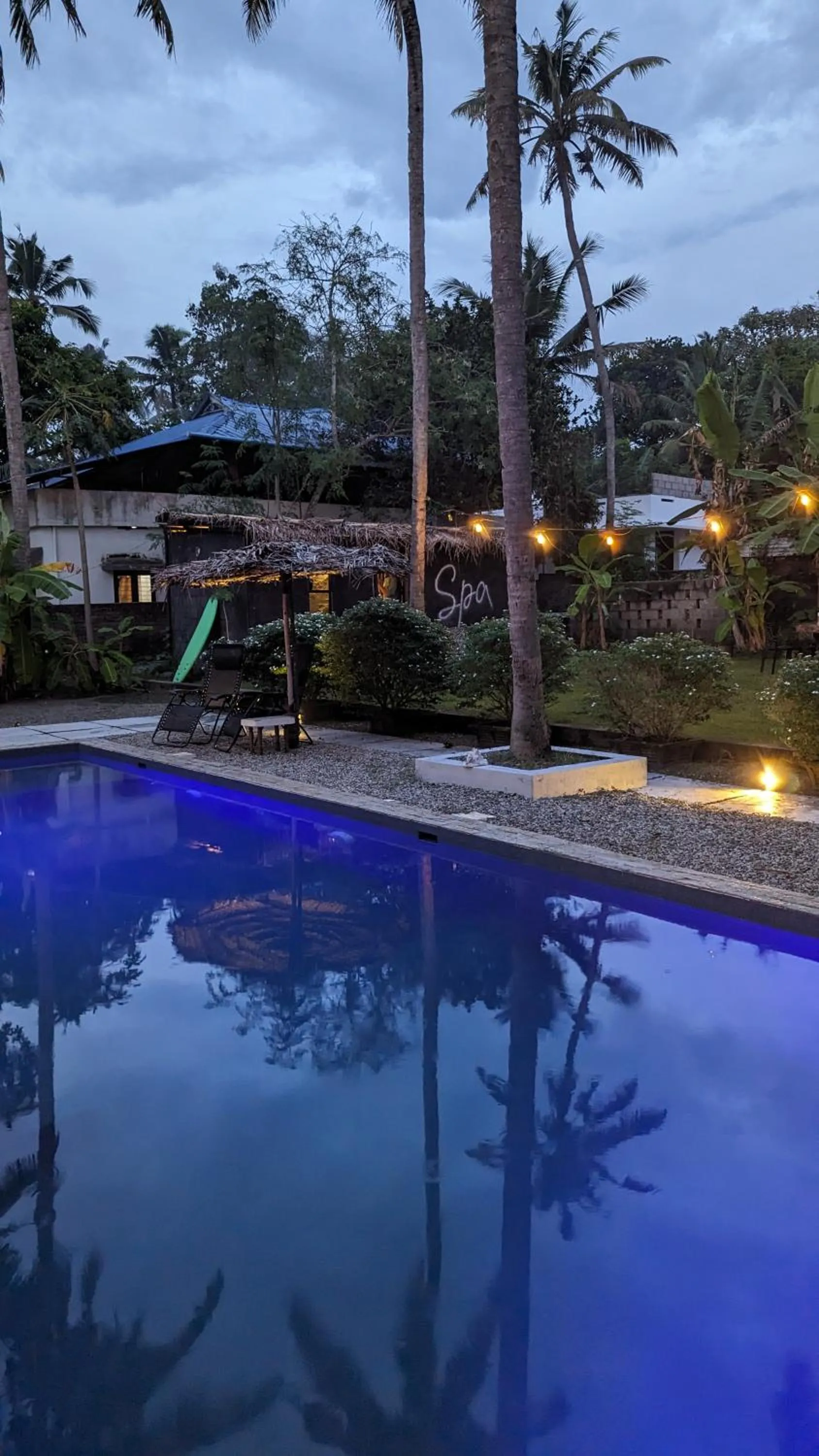 Balcony/Terrace in Satta Beach Deluxe