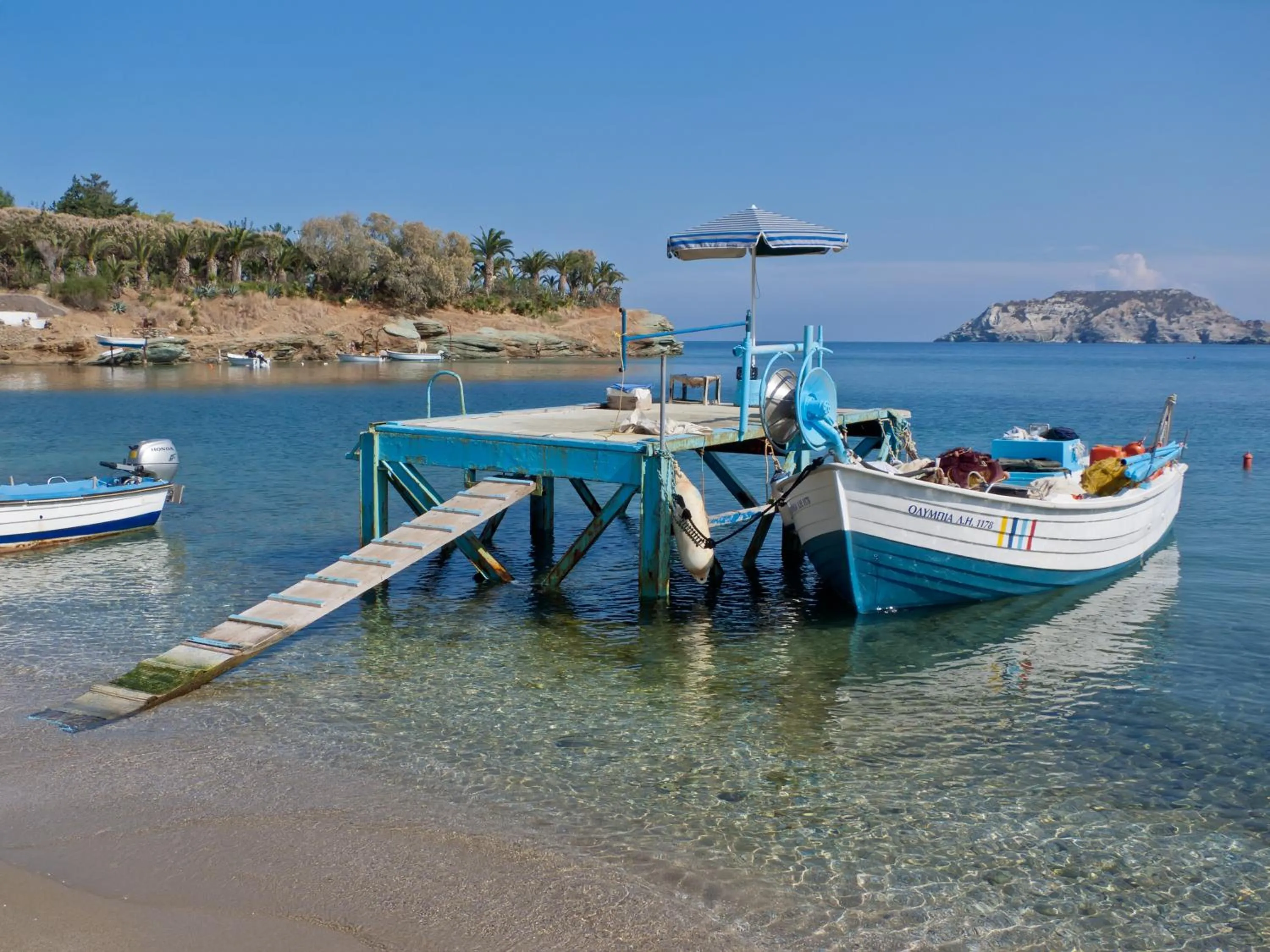 Nearby landmark in Litsa Mare Apartments