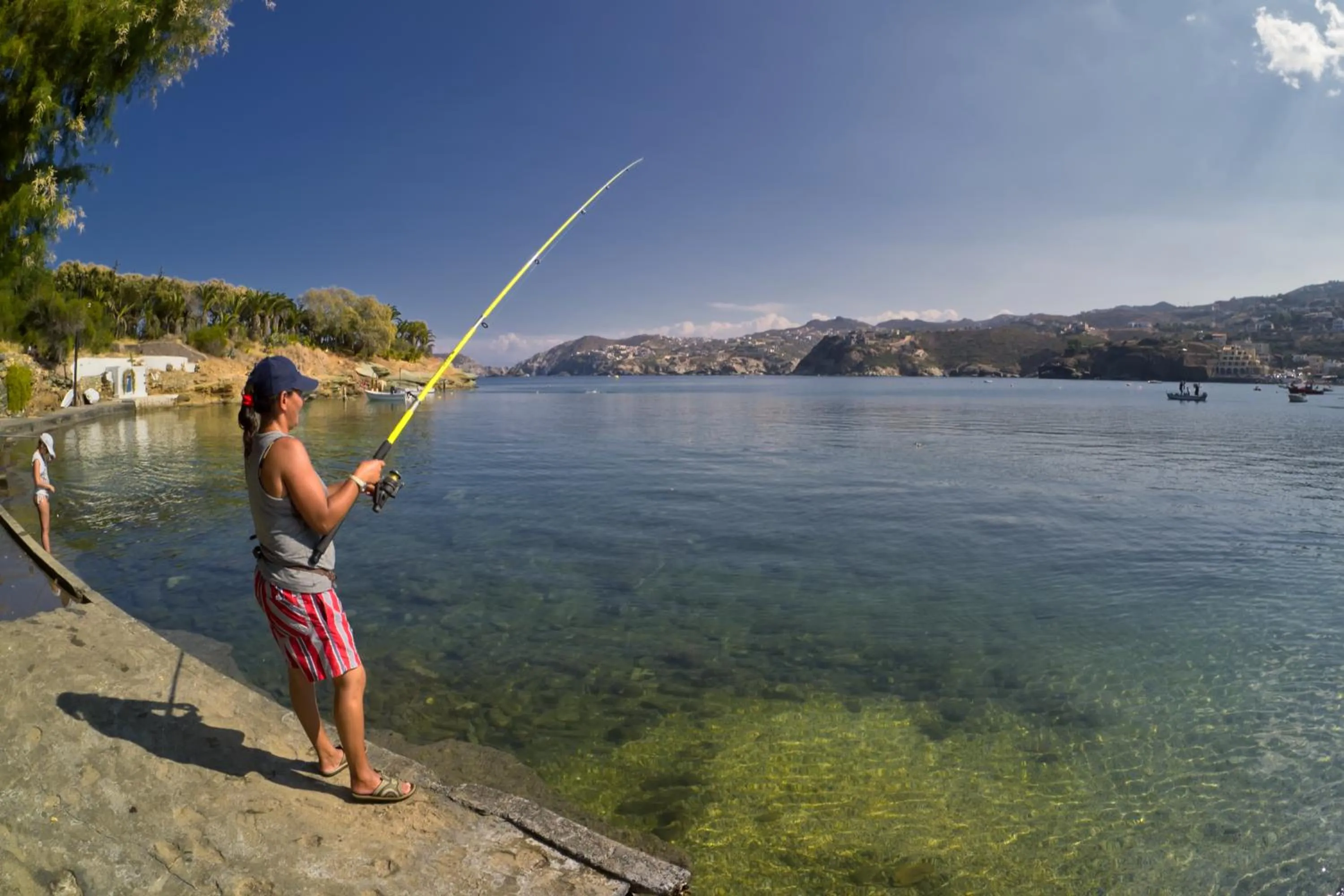 Fishing in Litsa Mare Apartments