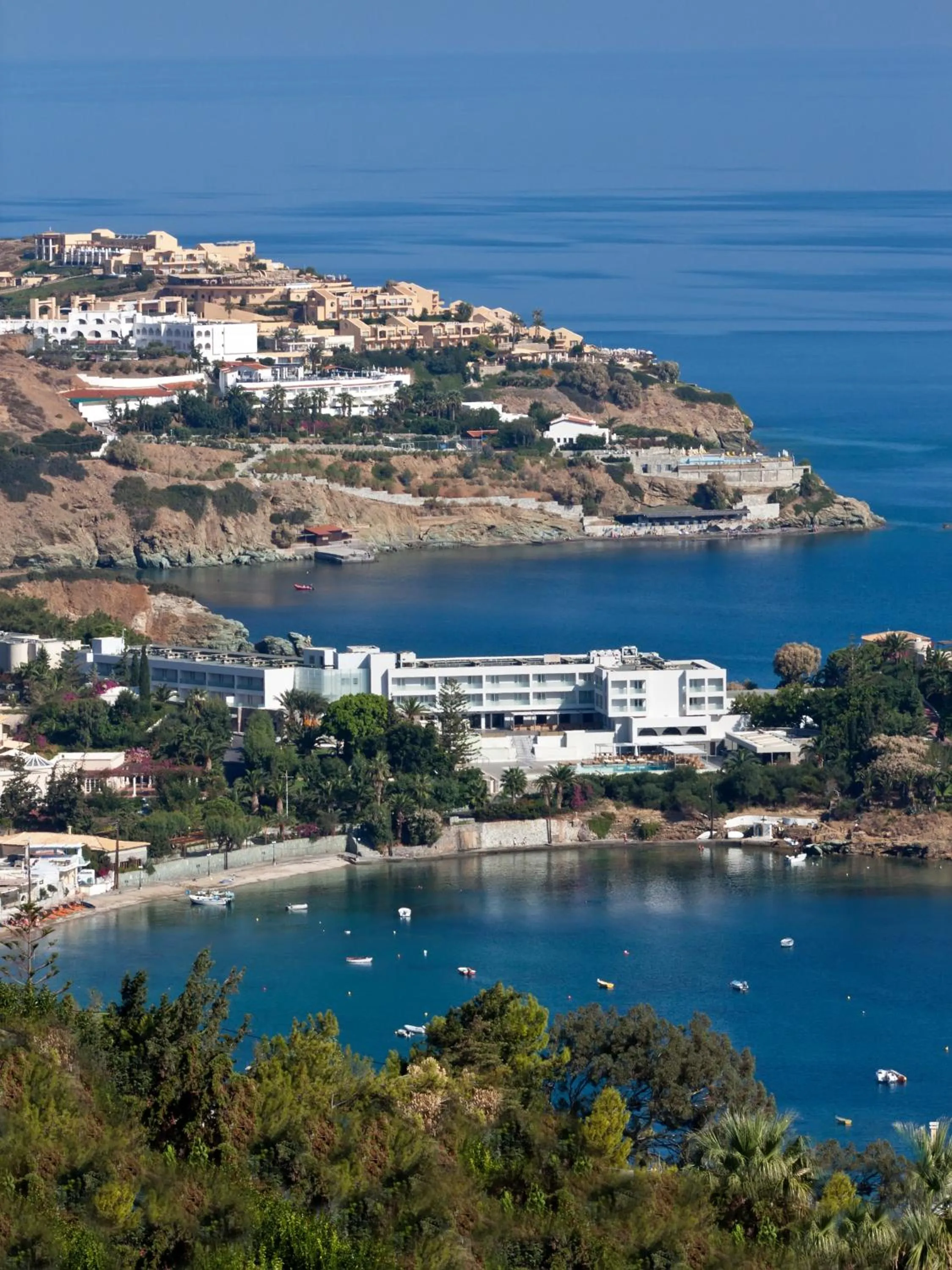 Nearby landmark in Litsa Mare Apartments