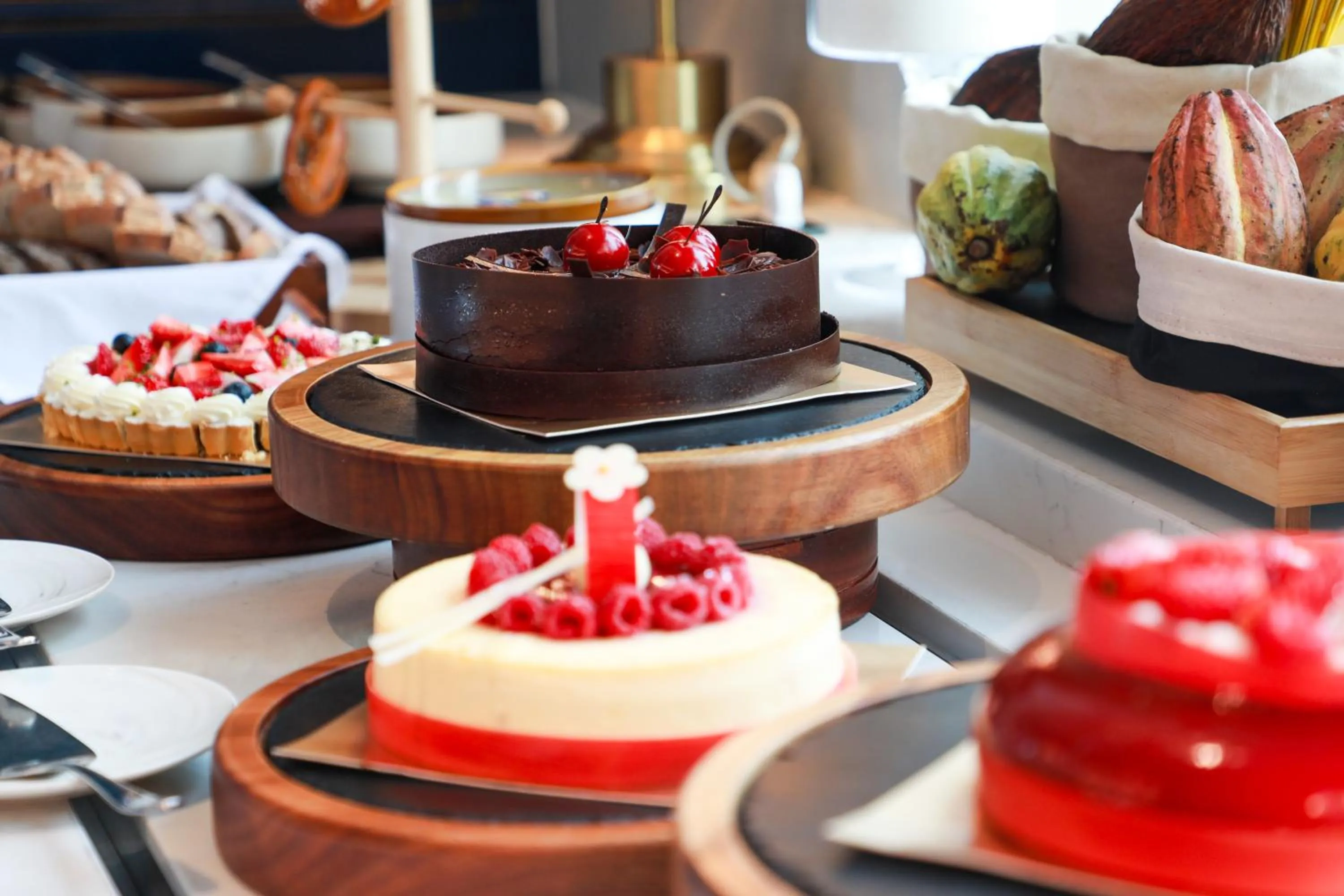 Restaurant/places to eat in Conrad Shenyang