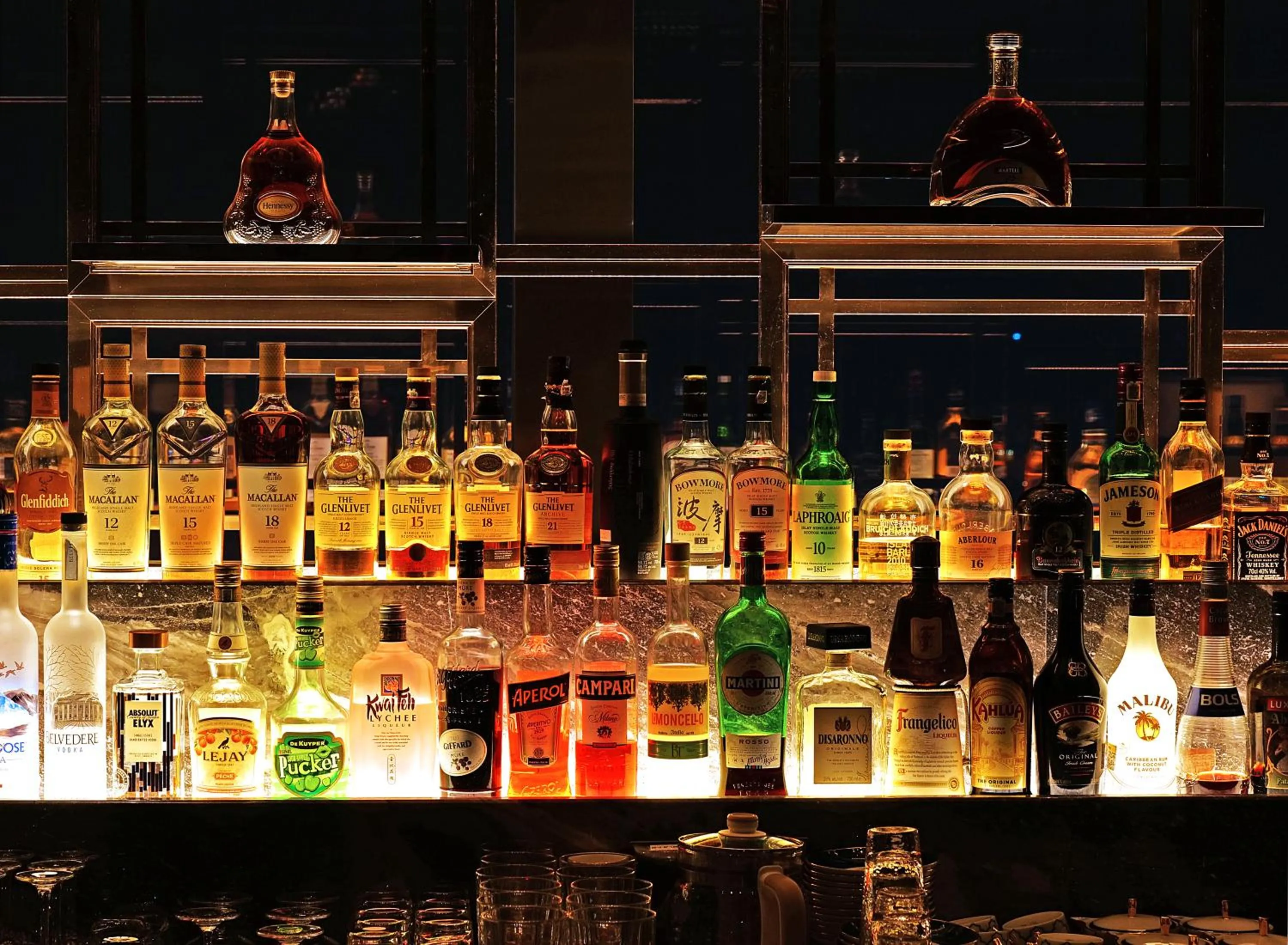 Restaurant/places to eat in Conrad Shenyang