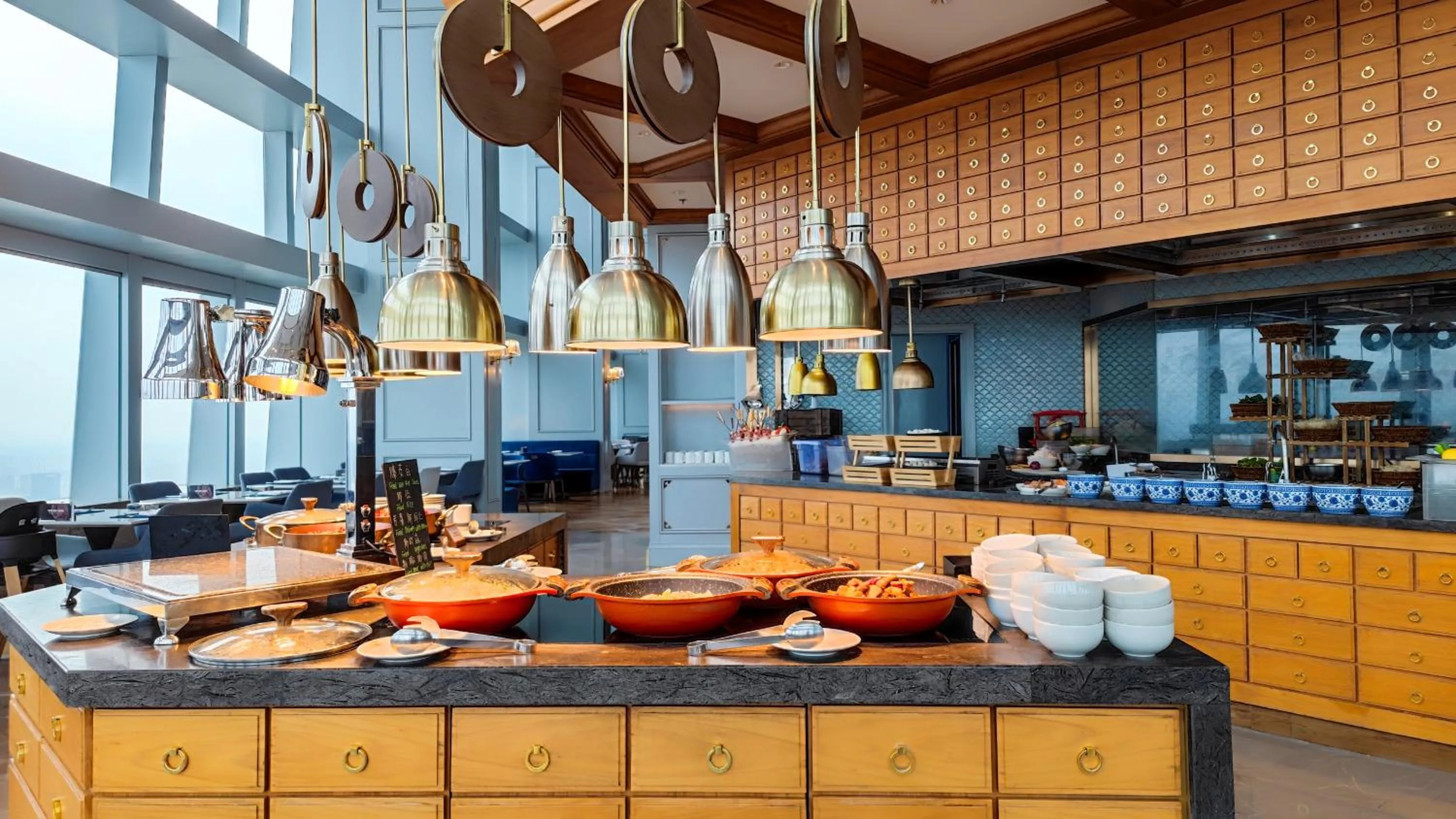 Restaurant/places to eat in Conrad Shenyang