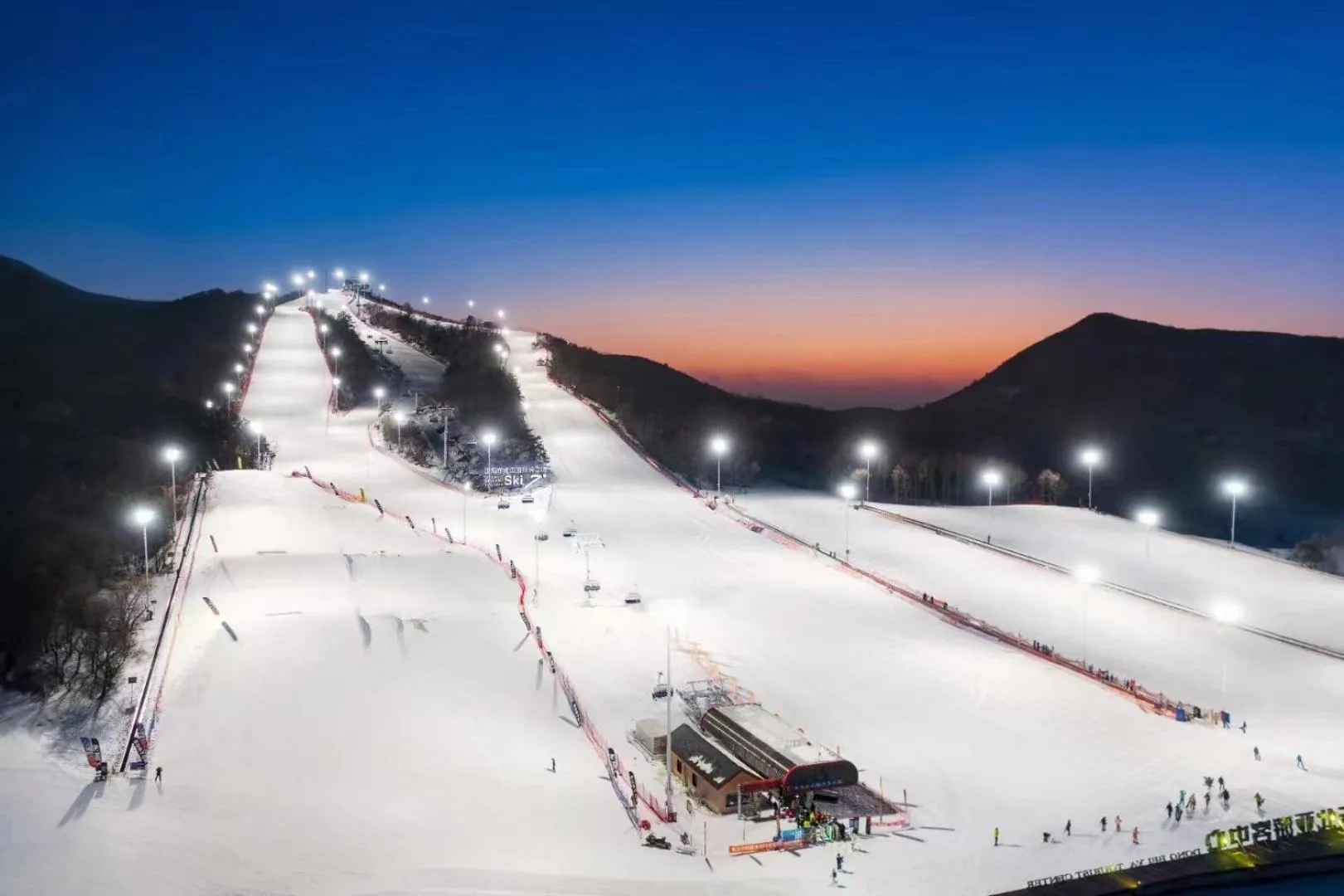 Natural landscape in Conrad Shenyang