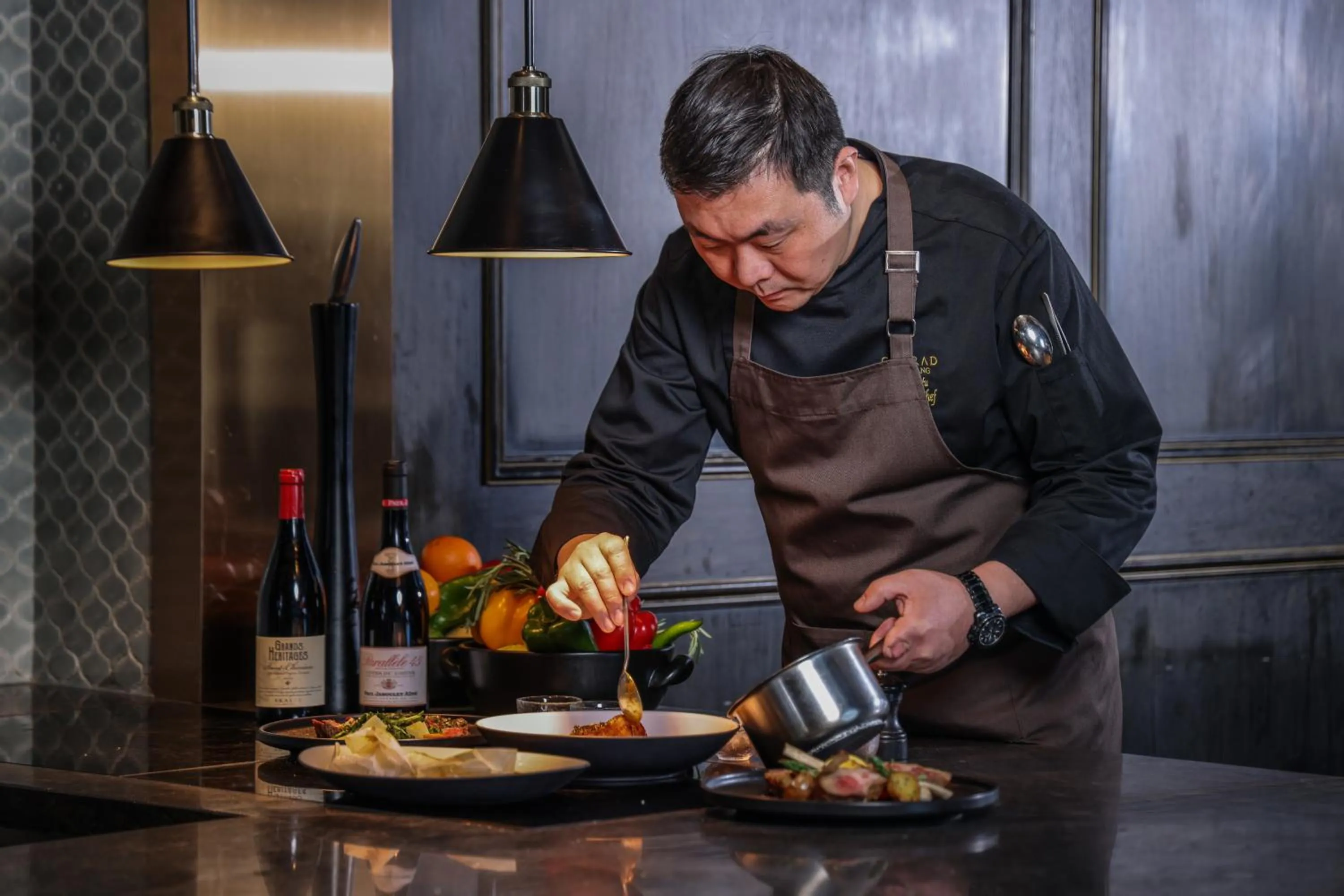 Restaurant/places to eat in Conrad Shenyang