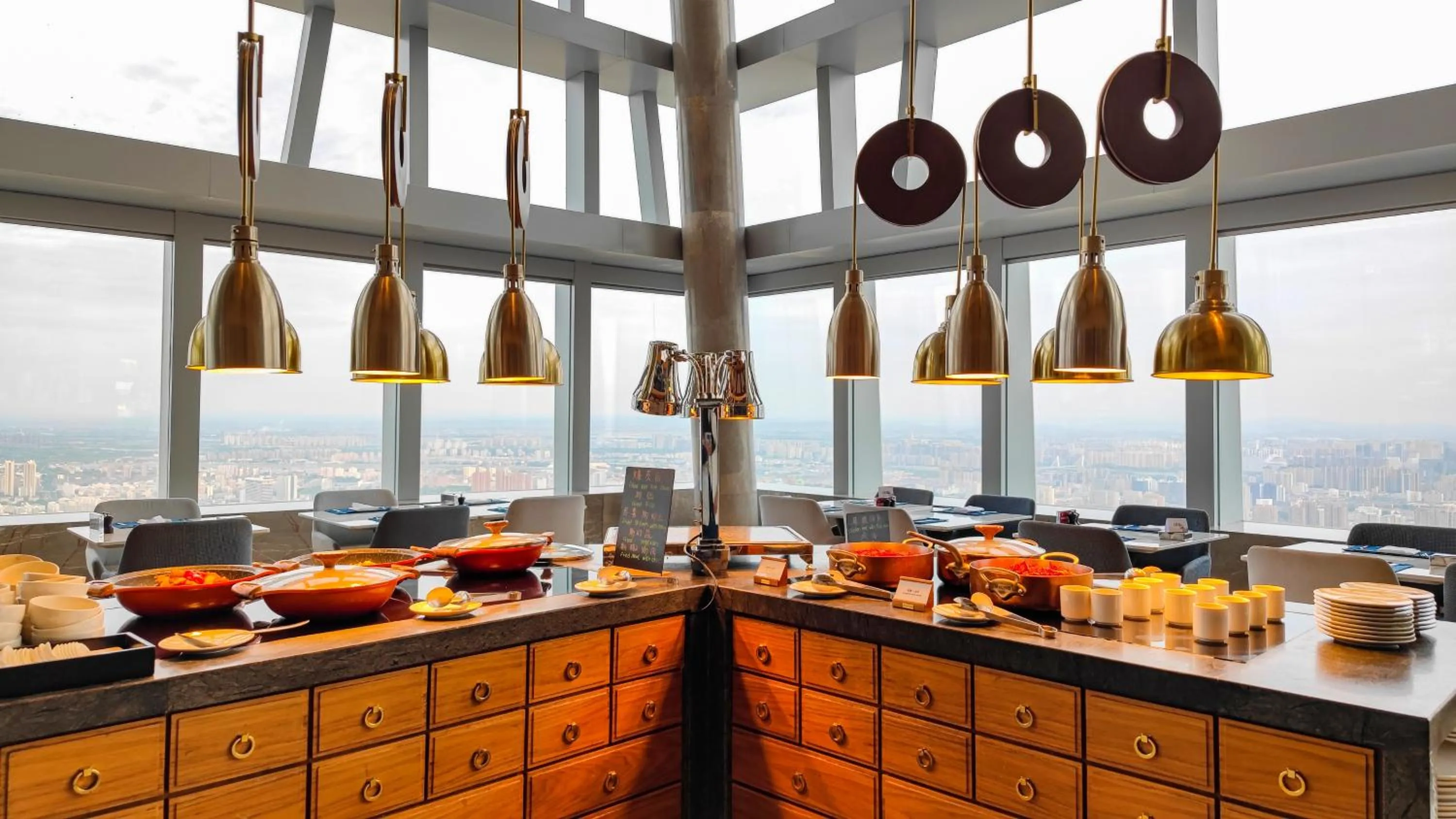 Restaurant/places to eat in Conrad Shenyang