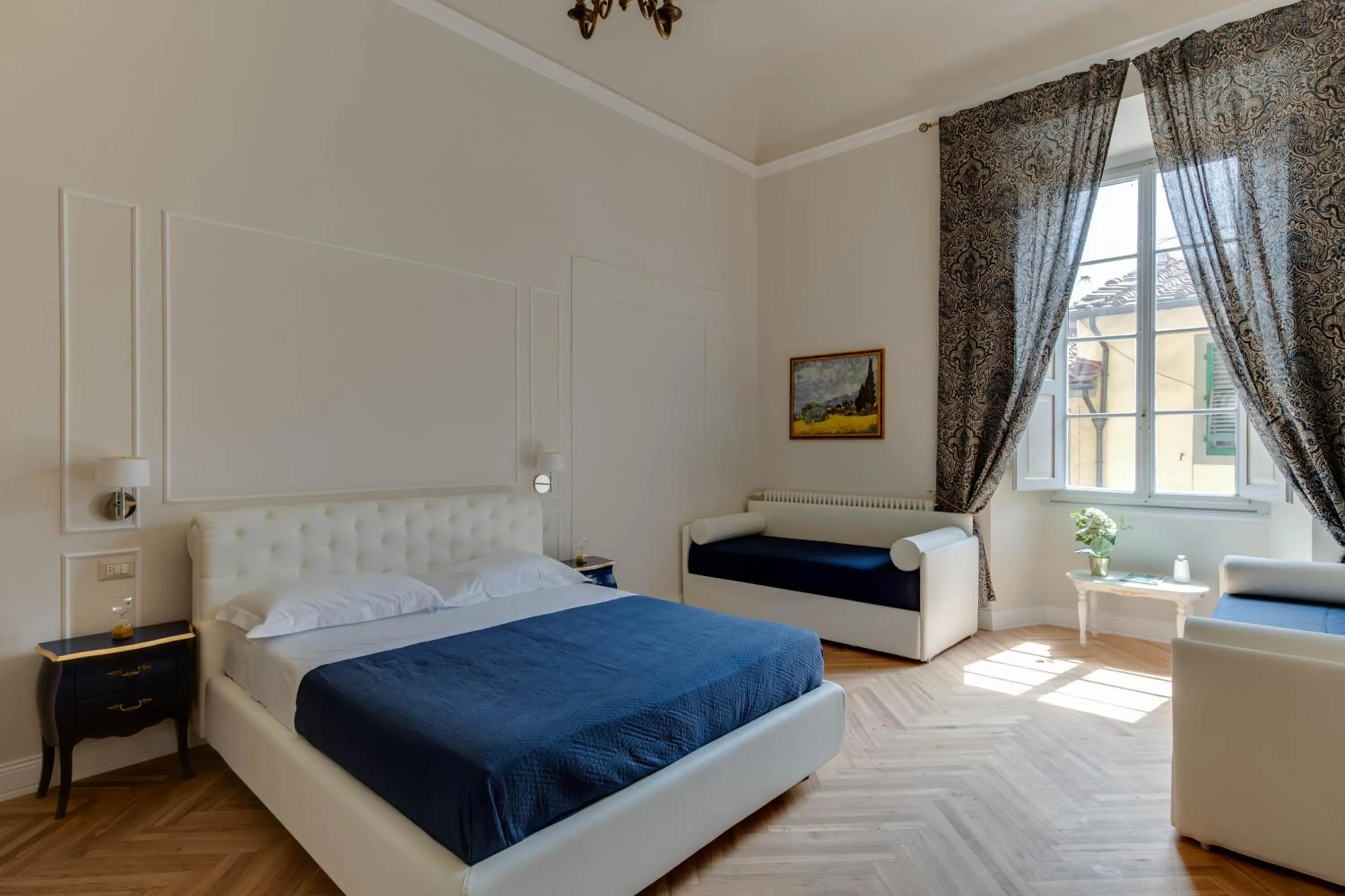 Bedroom, Bed in Residenza d'Epoca Sant Egidio