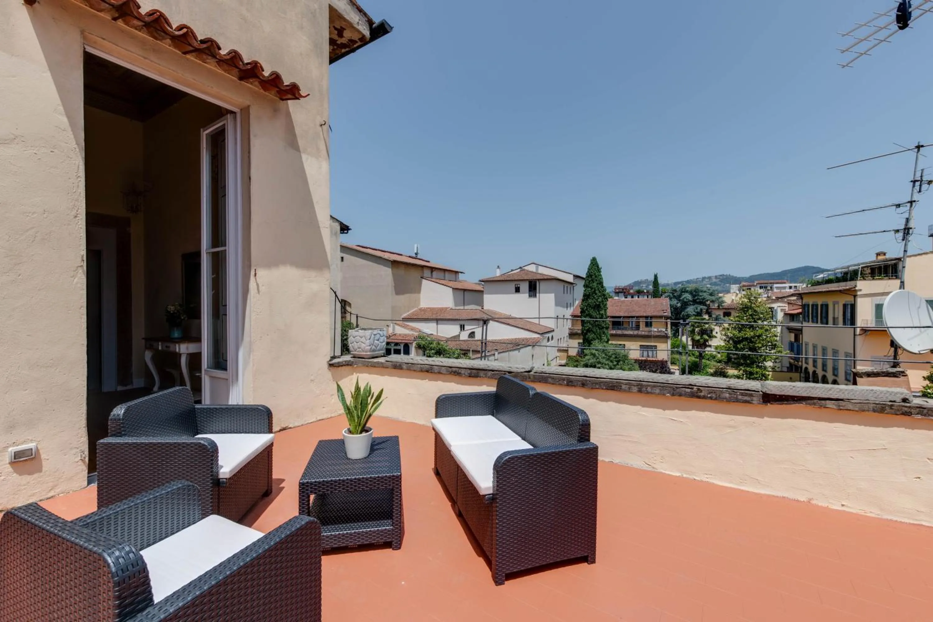 Balcony/Terrace in Residenza d'Epoca Sant Egidio