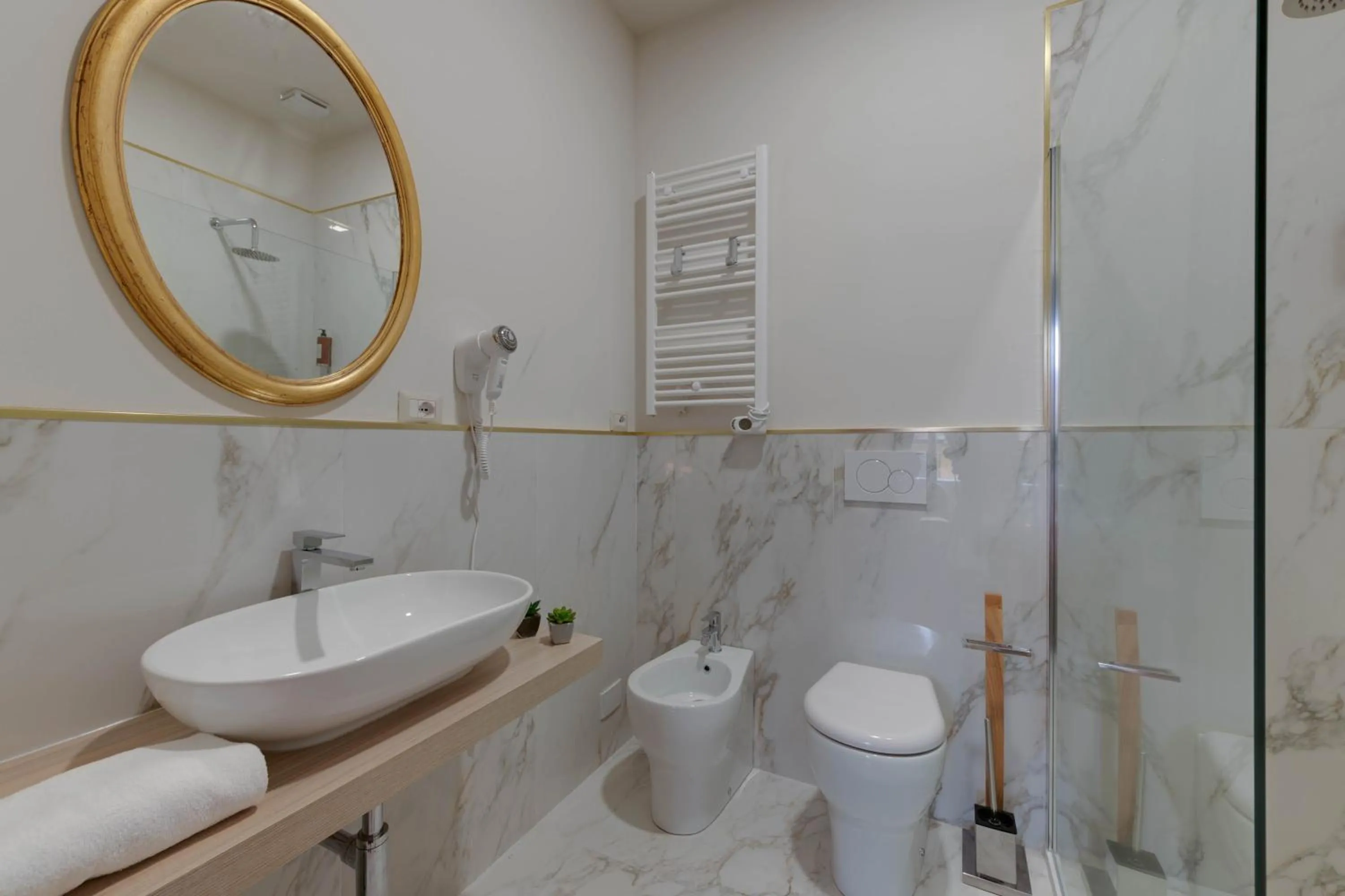 Bathroom in Residenza d'Epoca Sant Egidio