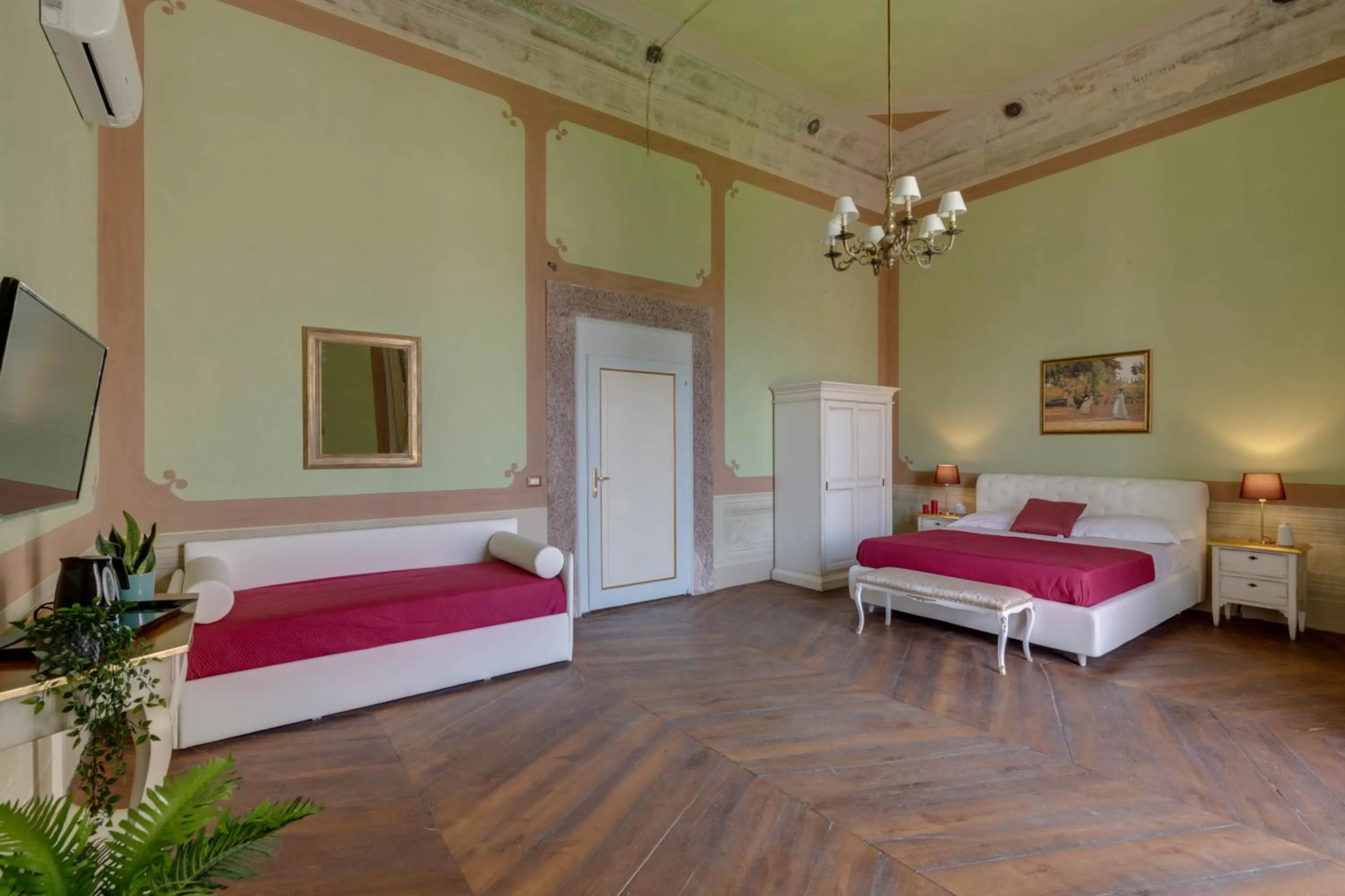 Bedroom, Bed in Residenza d'Epoca Sant Egidio