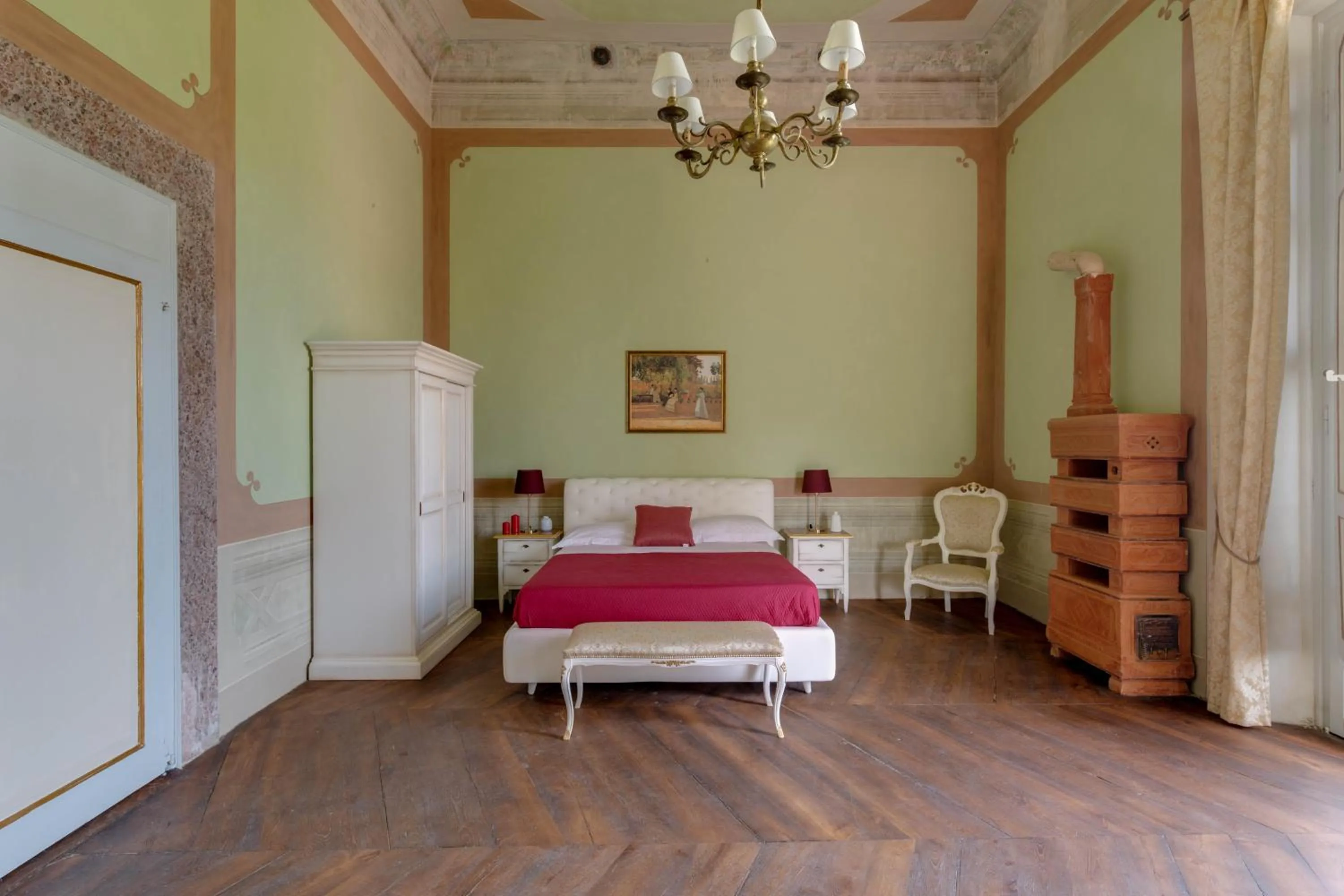 Bedroom, Bed in Residenza d'Epoca Sant Egidio