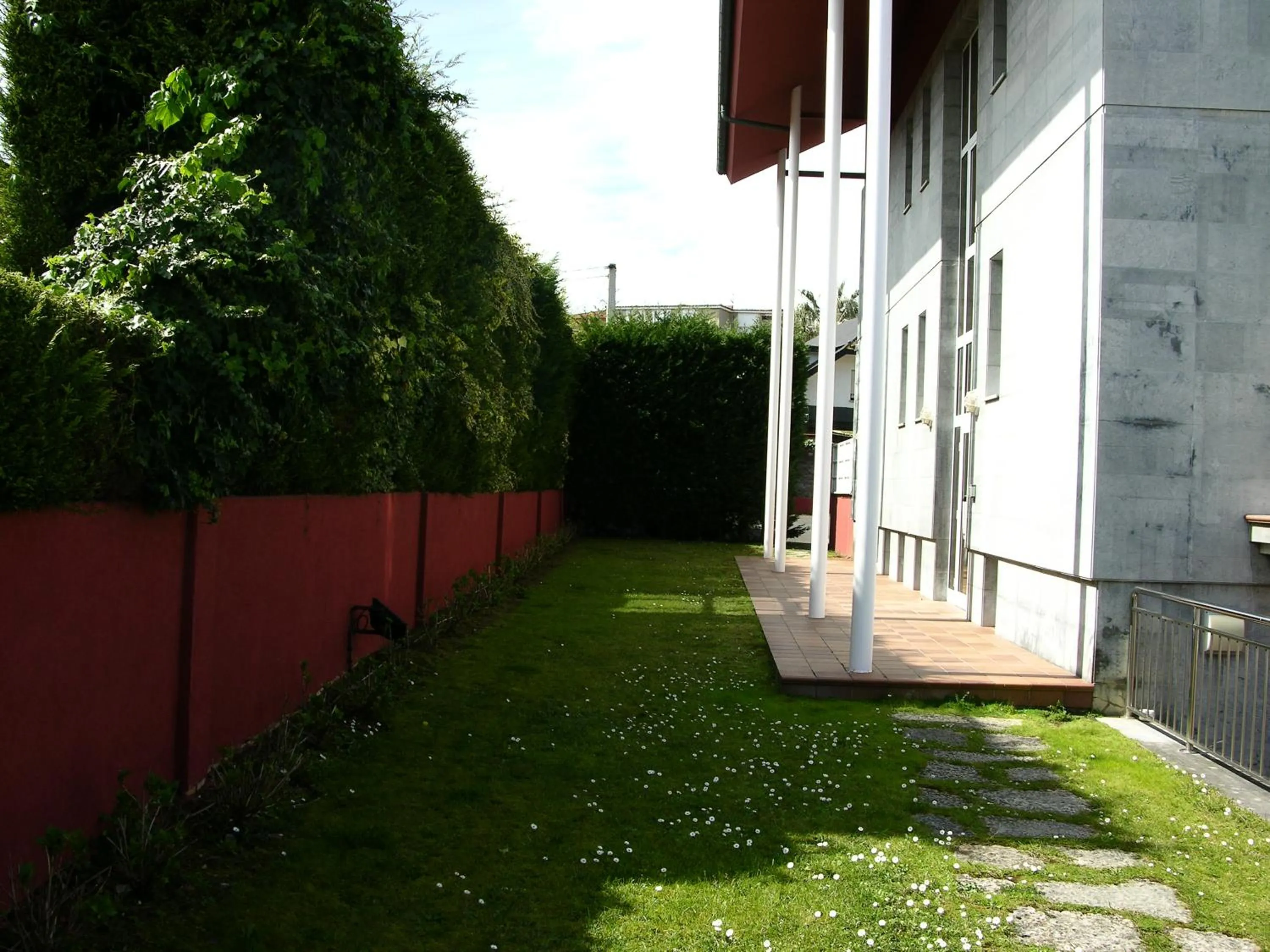 Garden in Hotel Verdemar