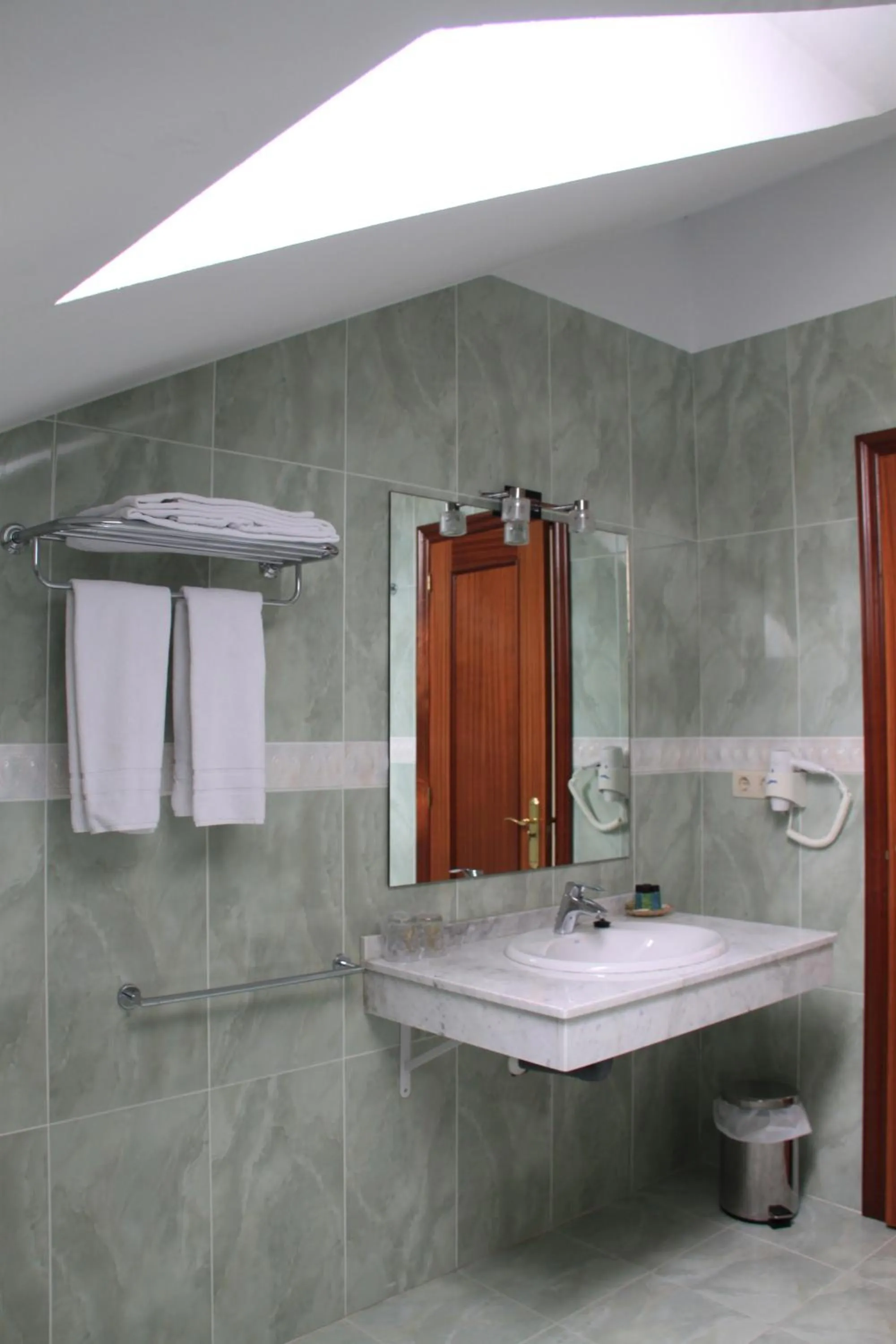 Decorative detail in Hotel Verdemar