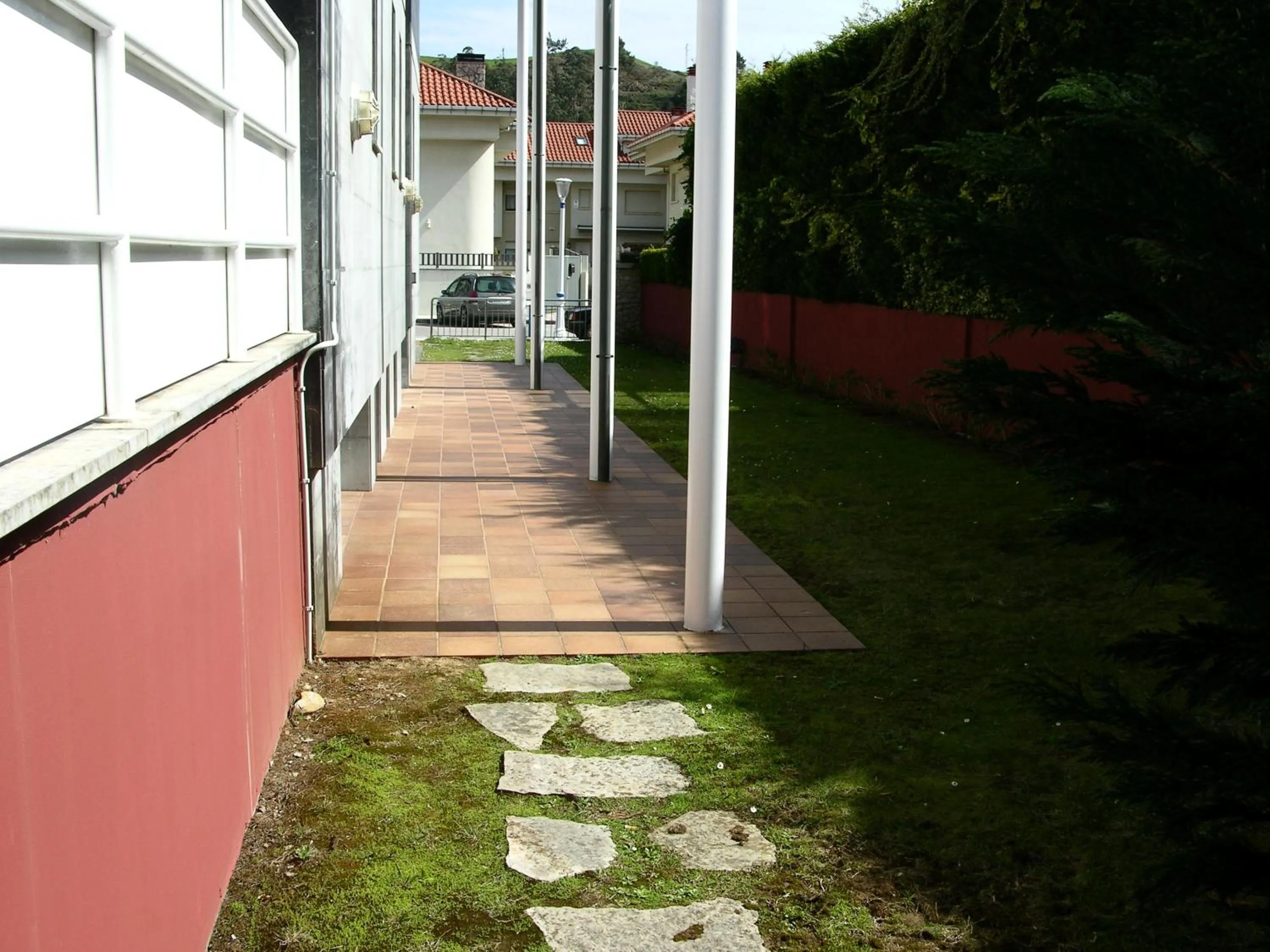 Garden view in Hotel Verdemar