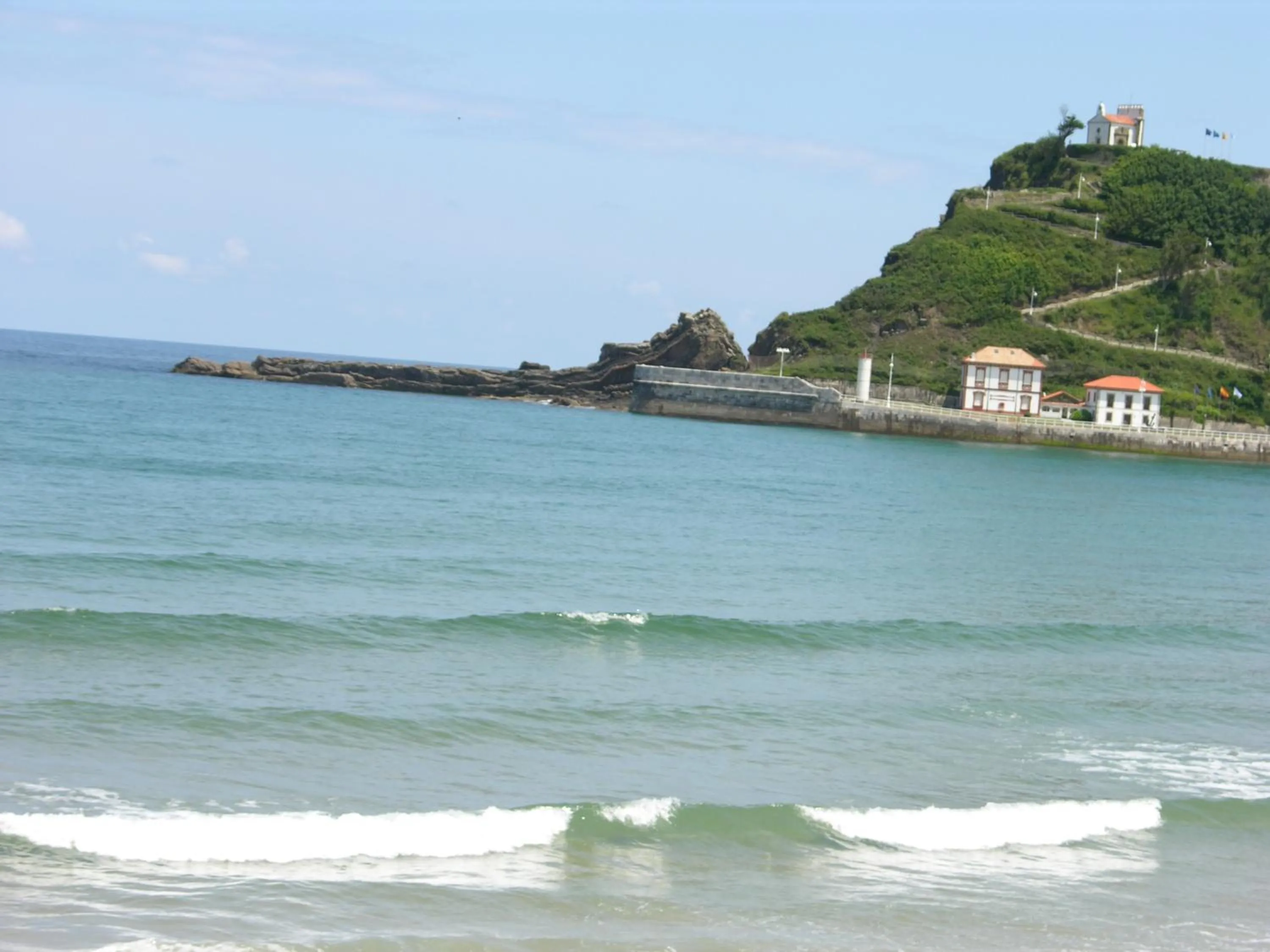 Beach in Hotel Verdemar