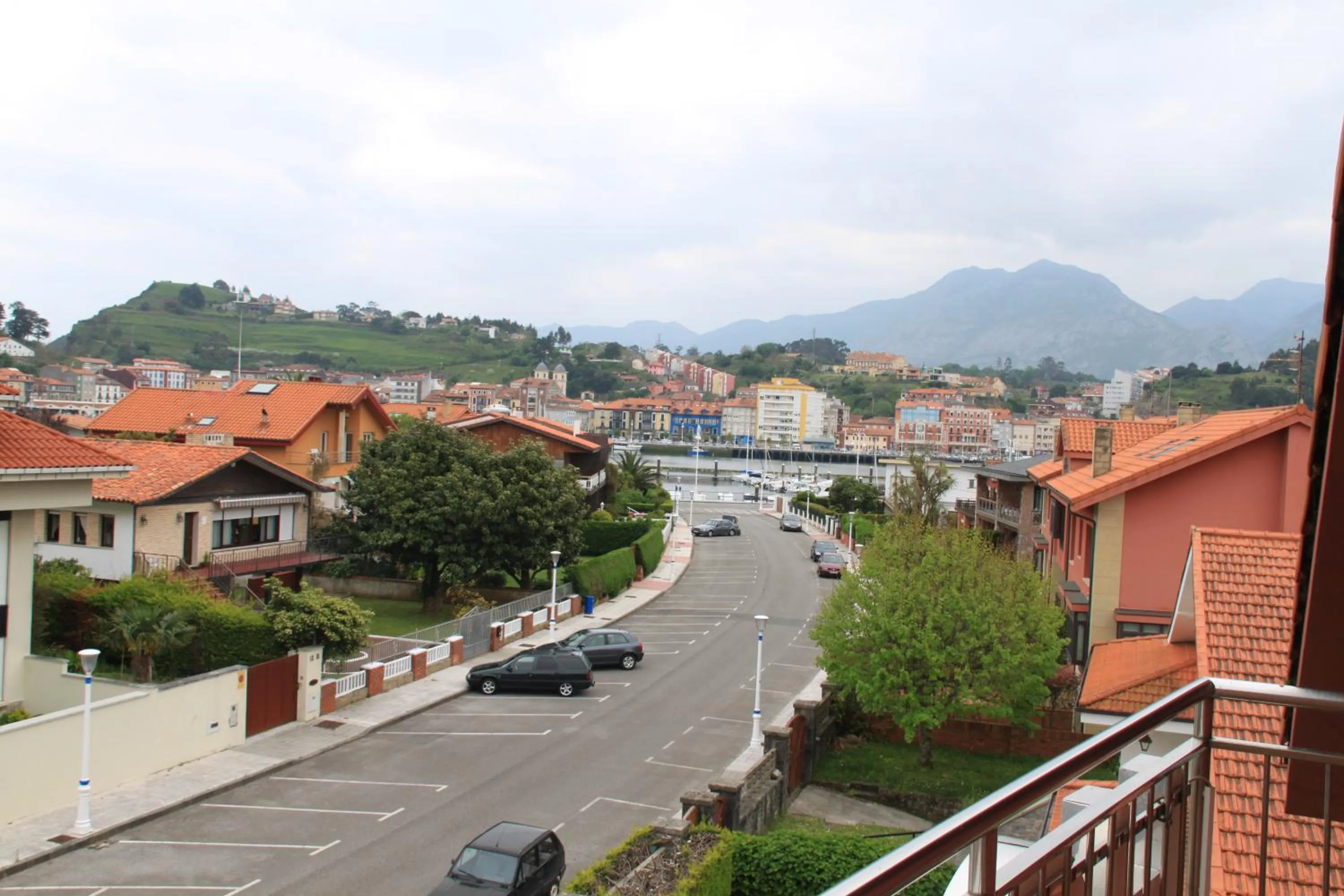 City view in Hotel Verdemar